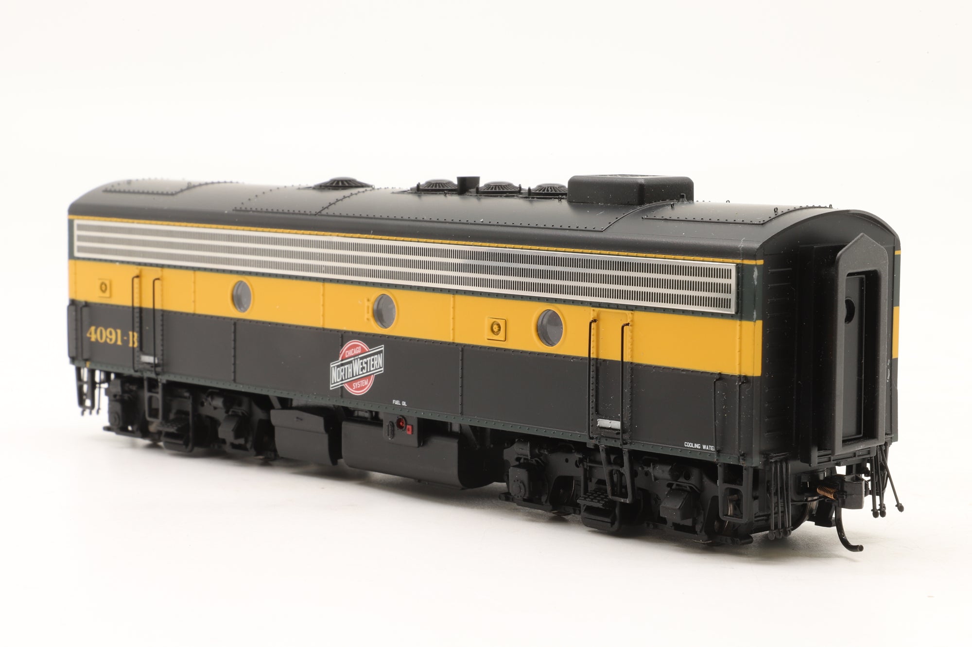 Proto 2000 HO 920-40647 F7A/B #4089A/4091B in CW Liveries – DCC Sound