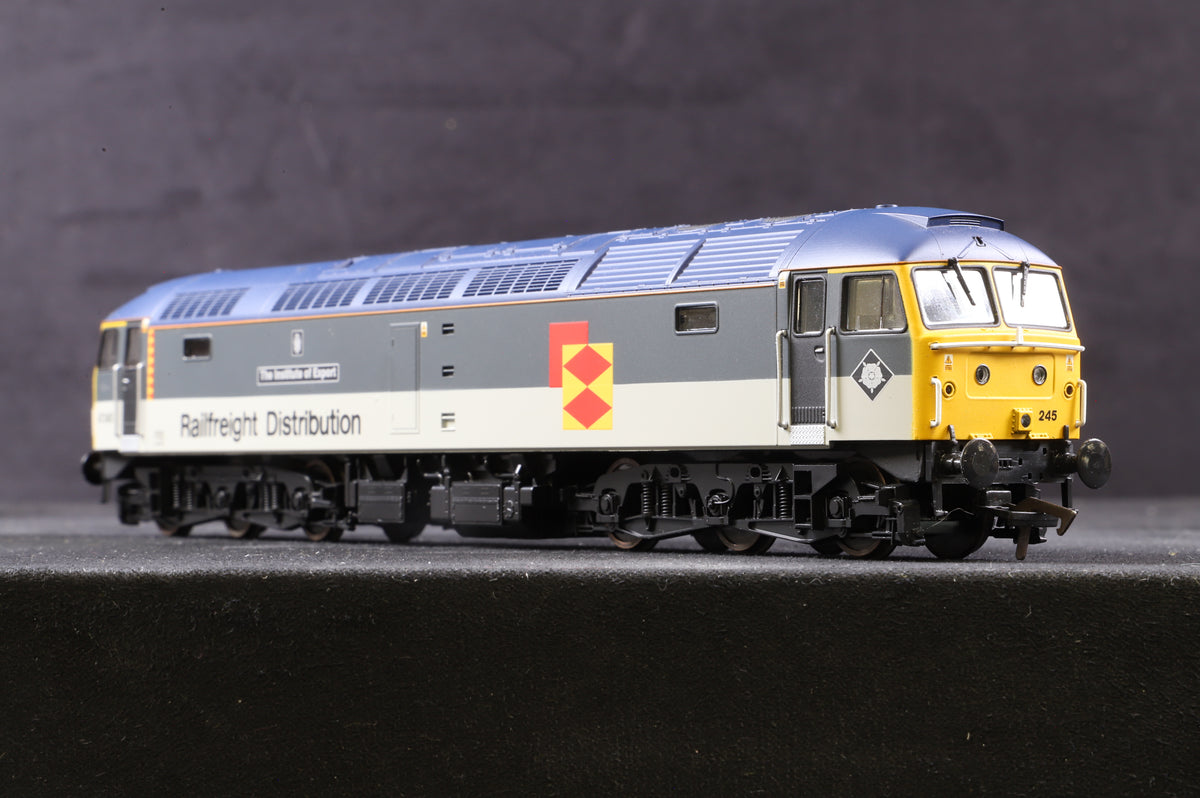 Heljan OO 4630 Class 47 47245 &#39;The Institute of Export&#39; in BR Railfreight Distribution Livery