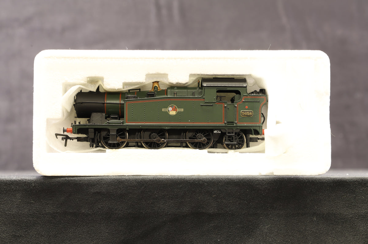 Bachmann OO 32-077 Class 56xx Tank &#39;5658&#39; BR Lined Green L/C