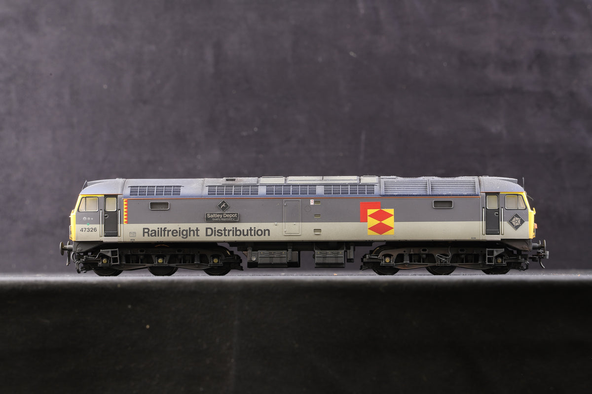 ViTrains OO V2110 Class 47 &#39;47326&#39; Railfreight Distribution Renumbered, DCC Sound