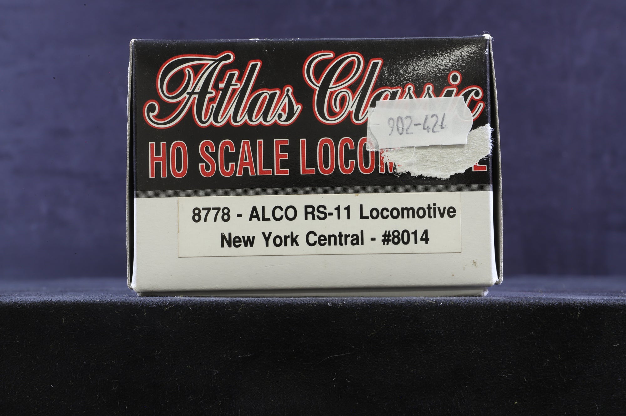 Atlas HO 8778 Alco RS-11 Diesel Locomotive NYC '8014'