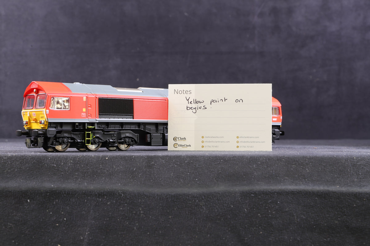 Hornby OO R3778 Class 66 &#39;66097&#39; DB Schenker