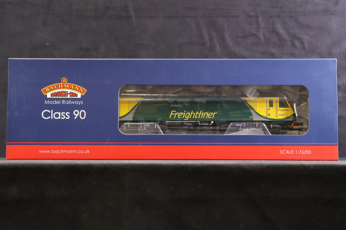 Bachmann OO 32-612 Class 90 &#39;90042&#39; Freightliner &#39;Powerhaul&#39;