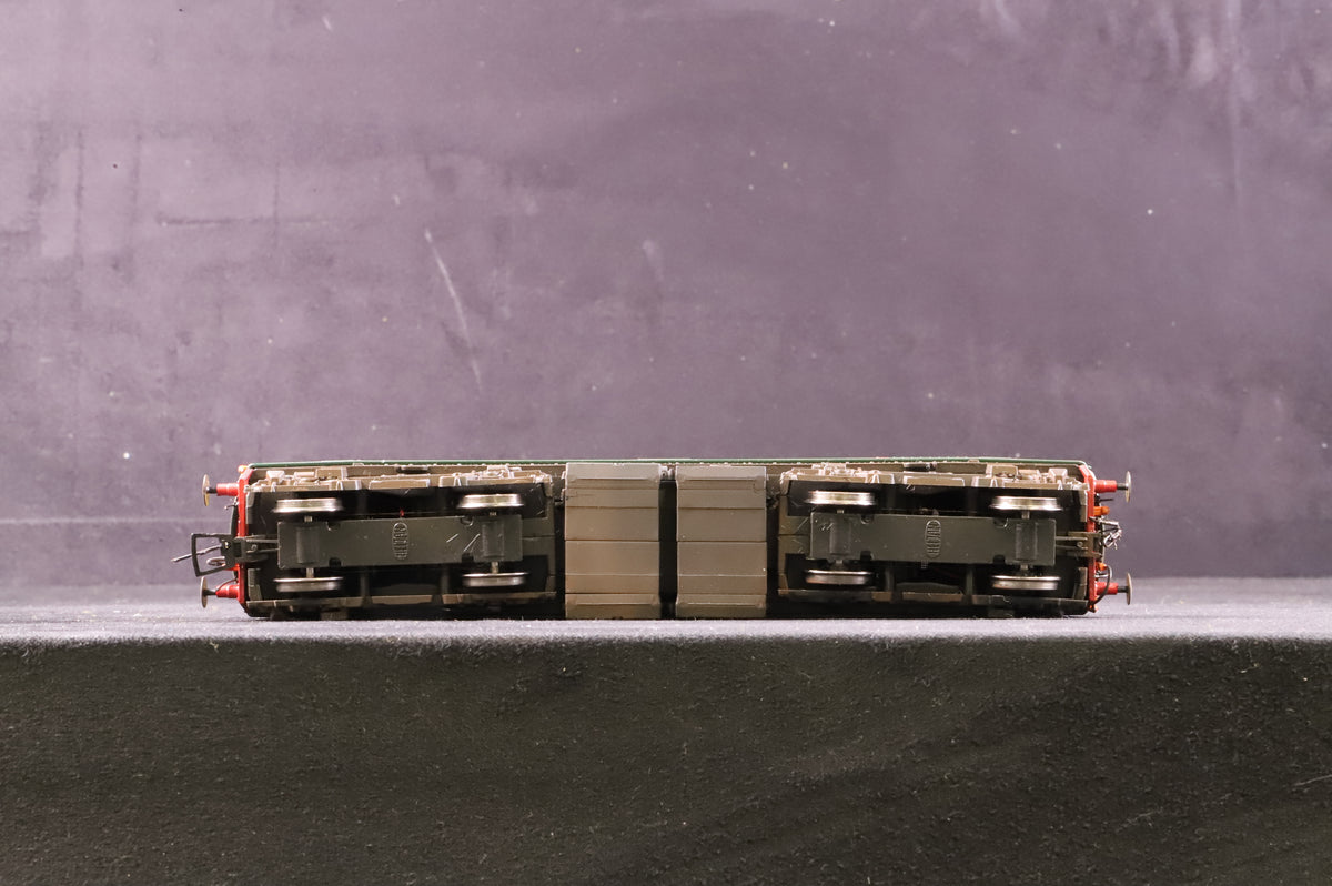 Heljan OO 2609 Class 26/1 D5341 in BR Green w/ Small Yellow Panels &amp; White Stripe - Weathered