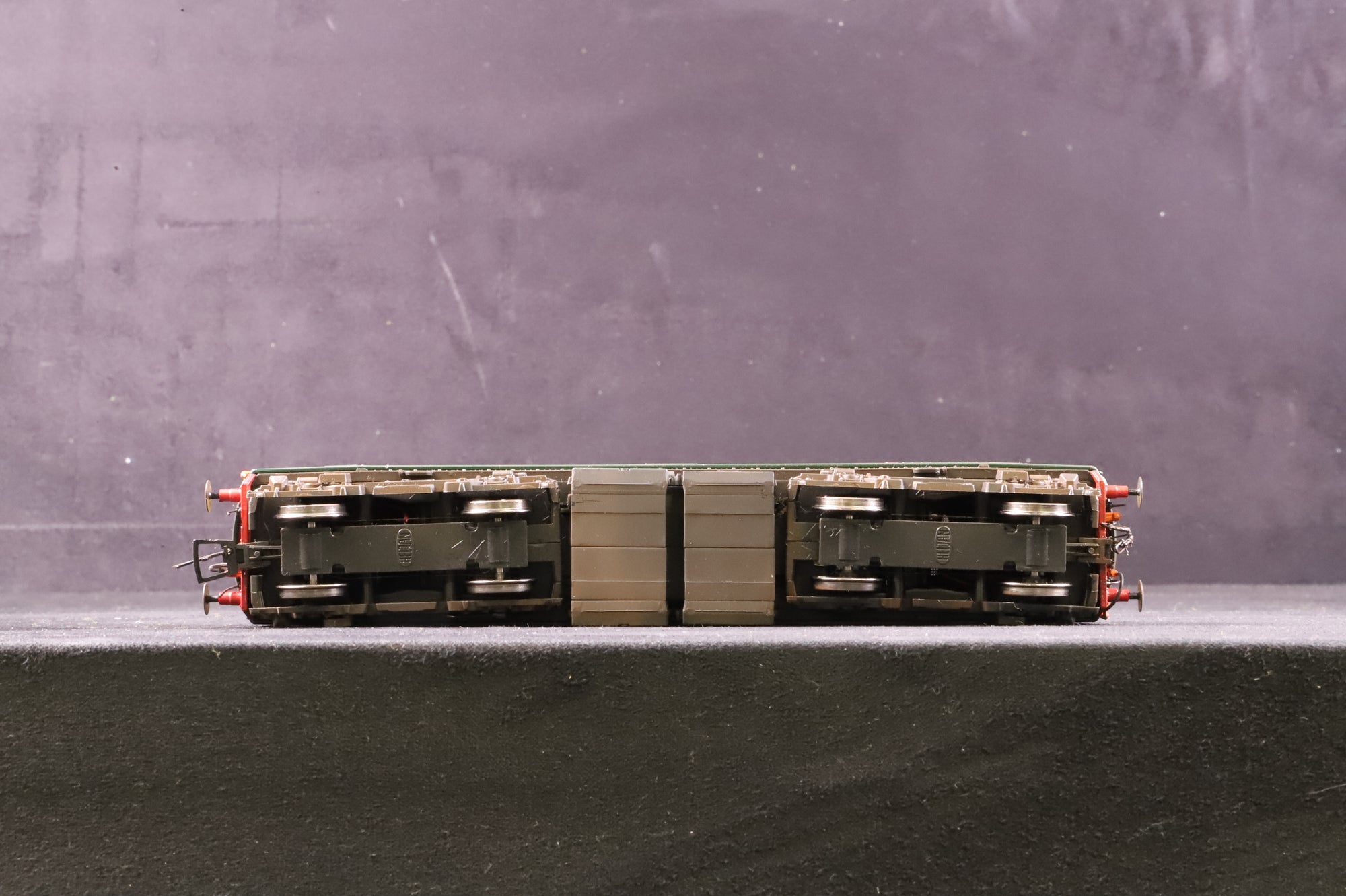 Heljan OO 2609 Class 26/1 D5341 in BR Green w/ Small Yellow Panels & White Stripe - Weathered