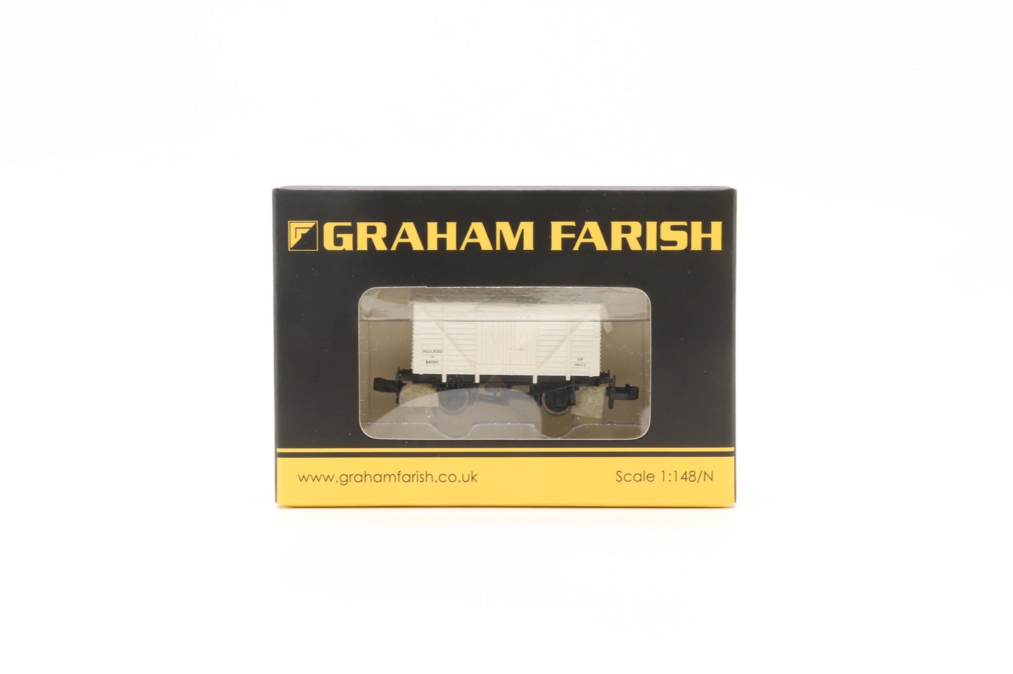 Graham Farish N Rake of 5 Insulated Vans