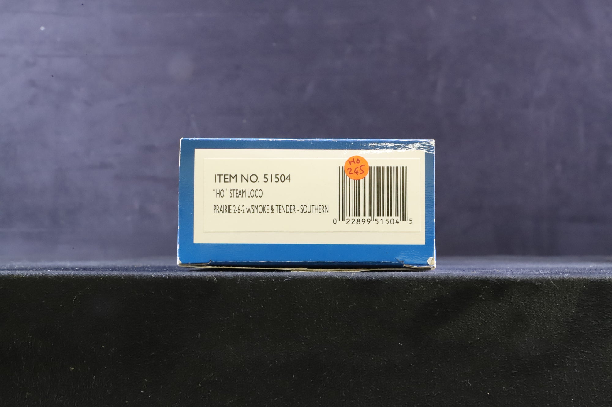 Bachmann HO 51504 2-6-2 Prairie Steam Locomotive DC Smoke