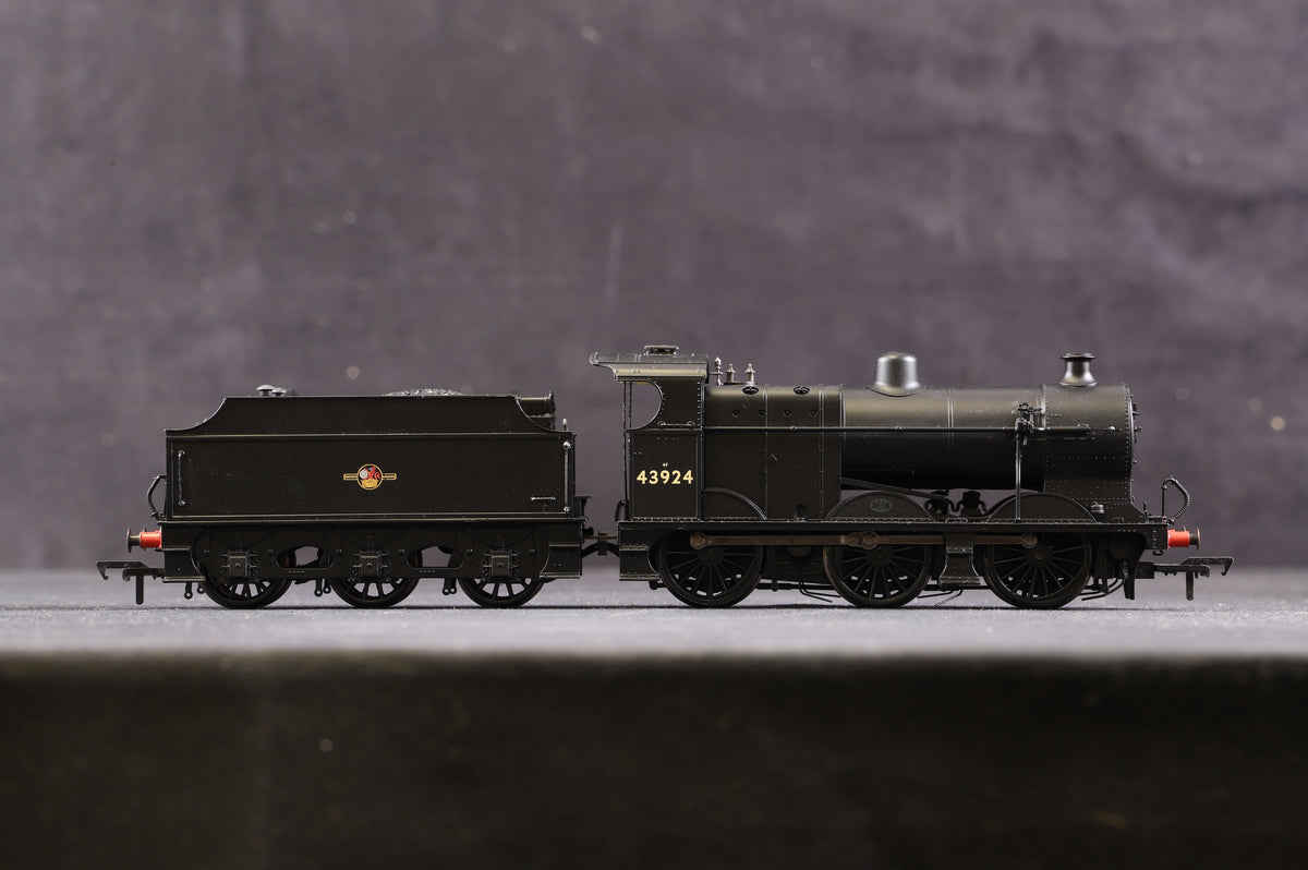 Bachmann OO 31-882 Class 4F 0-6-0 &#39;43924&#39; BR Black L/C, DCC Fitted