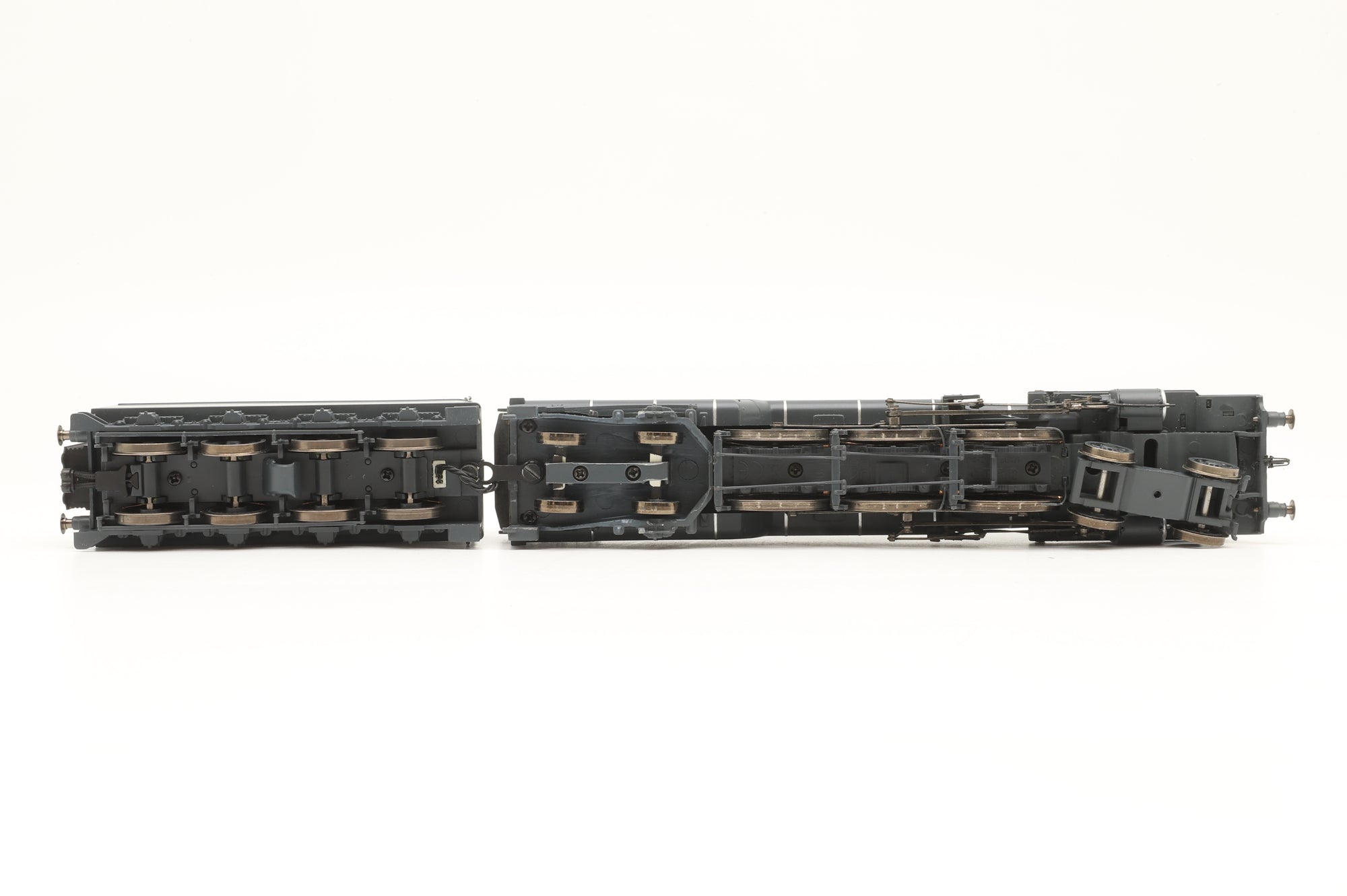 Hornby OO R3841 W1 Class '10000' 'British Enterprise' LNER Grey DCC Fitted