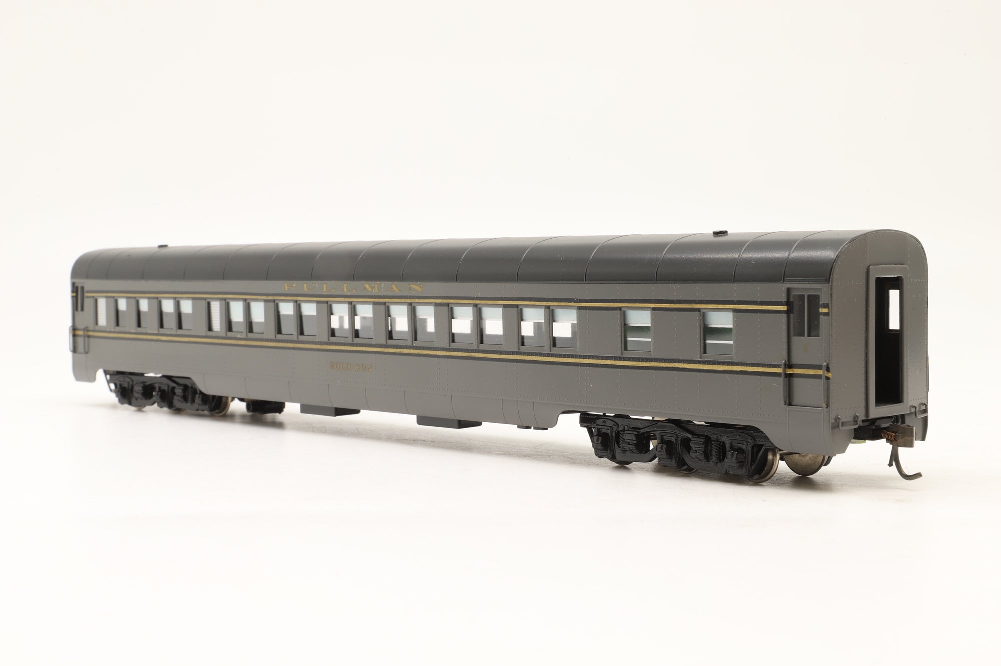 Oriental Limited HO Brass Rake of 7 The Forty-Niner Coaches