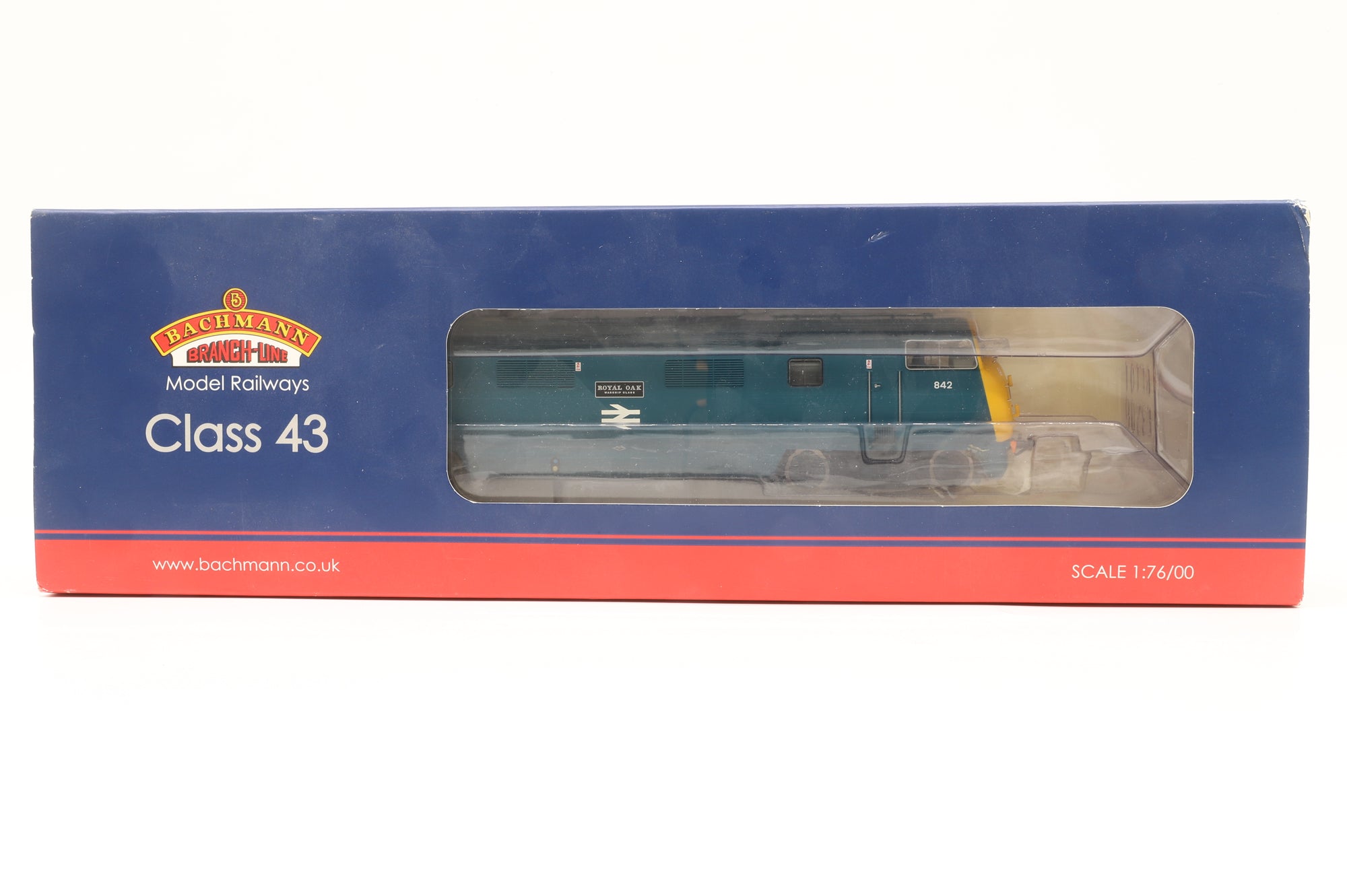 Bachmann OO 32-067 Class 43 Warship '842' 'Royal Oak' BR Blue, DCC Sound
