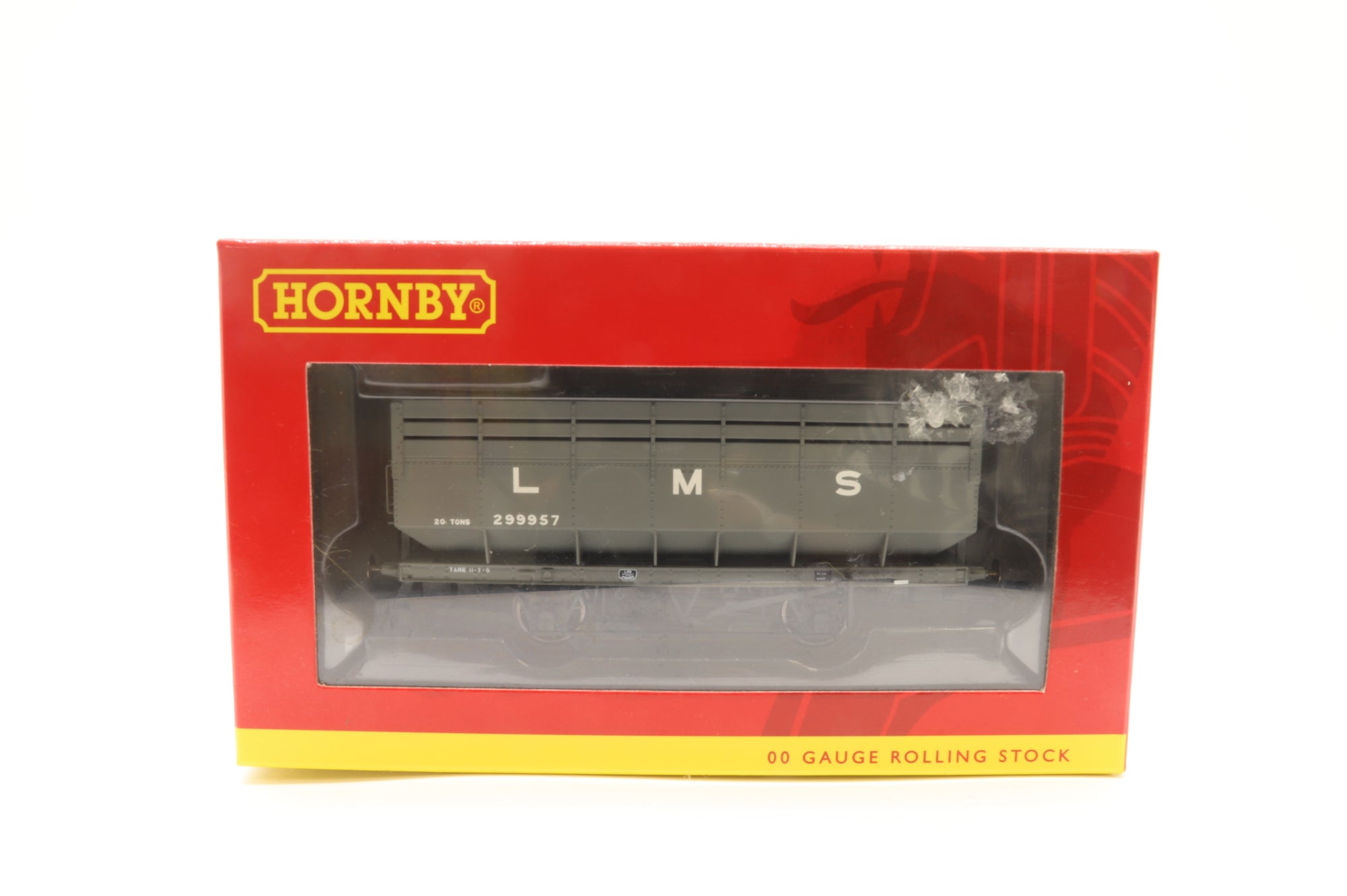 Hornby OO Rake of 5 LMS 20 Ton Coke Hopper R6731