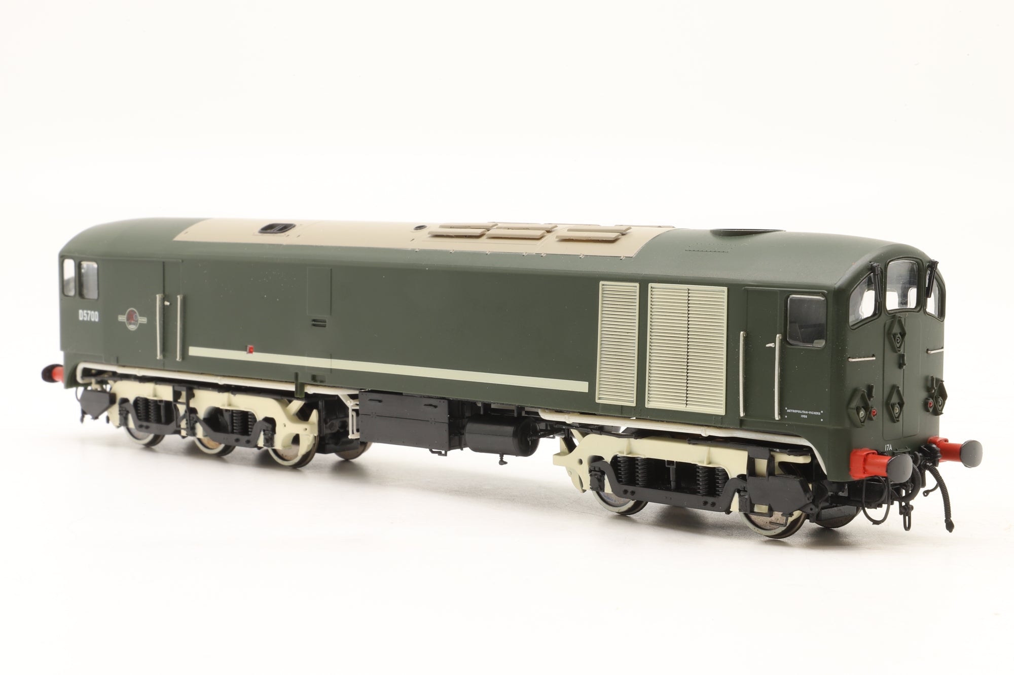 Heljan OO 2800 Class 28 'D5700' BR Green