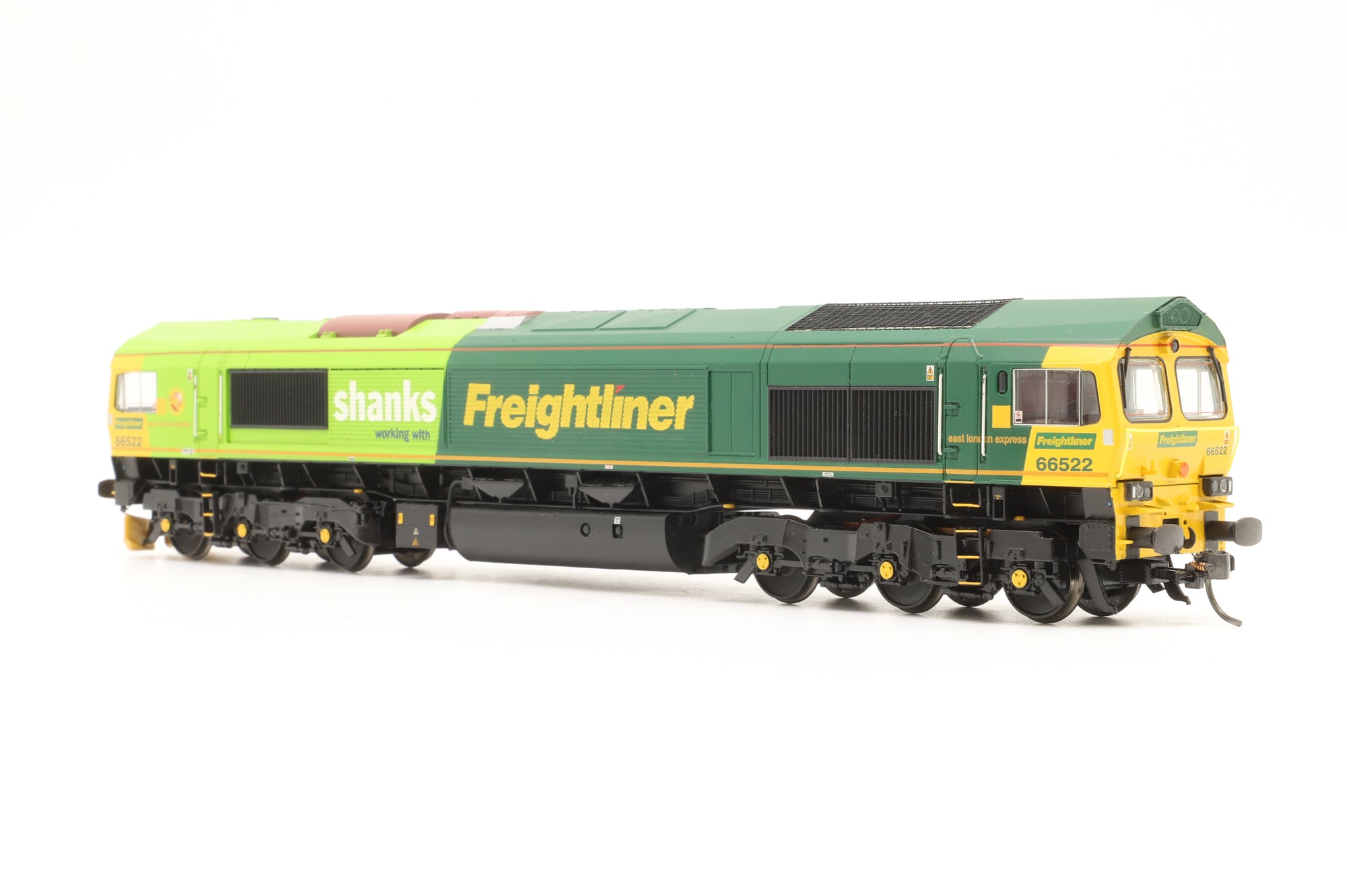 Bachmann OO Class 66 '66522' Freightliner Green, DCC Sound