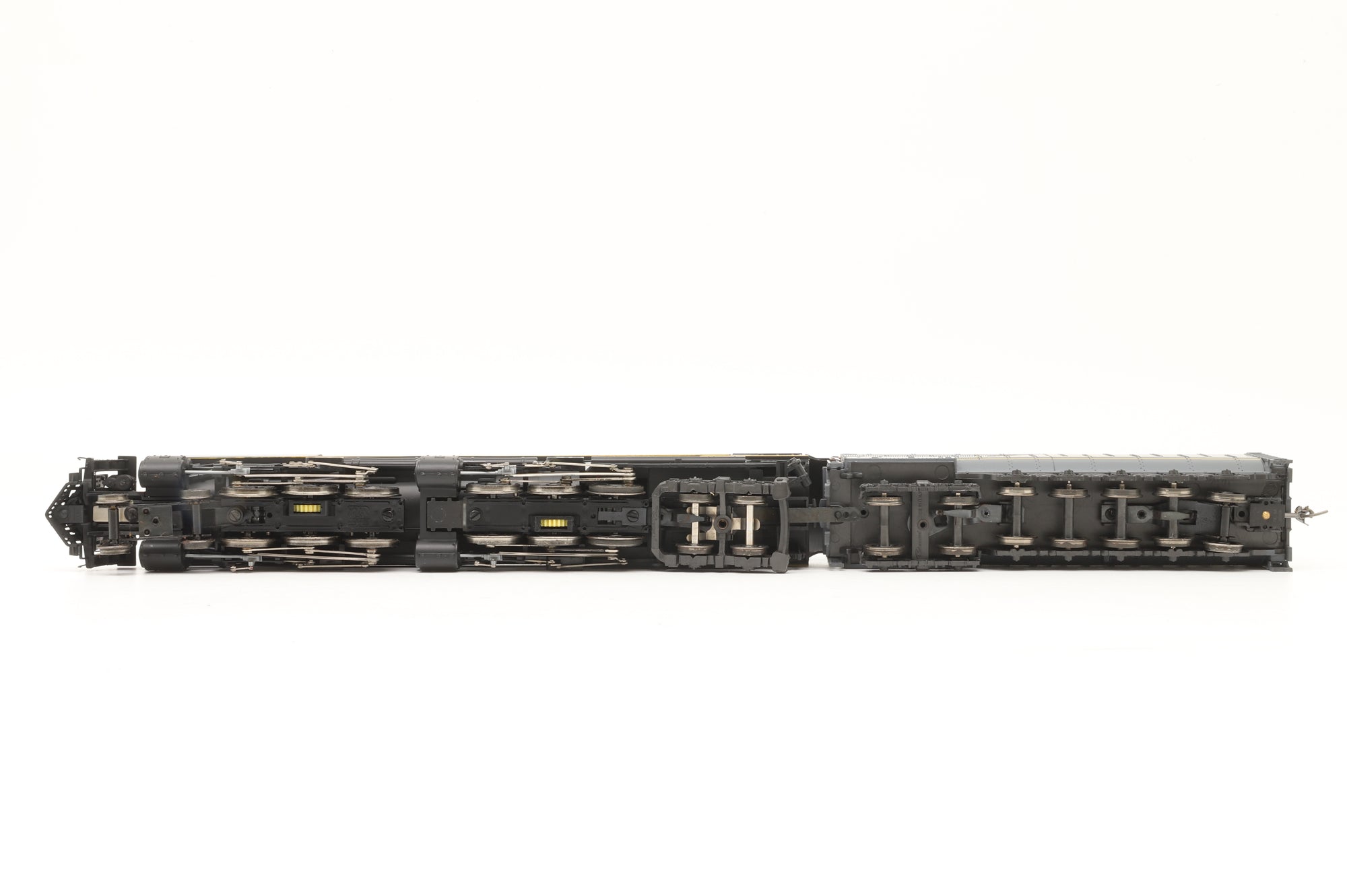 WORKSHOP Rivarossi HO 1592 4-6-6-4 Challenger #3979 in UP Black