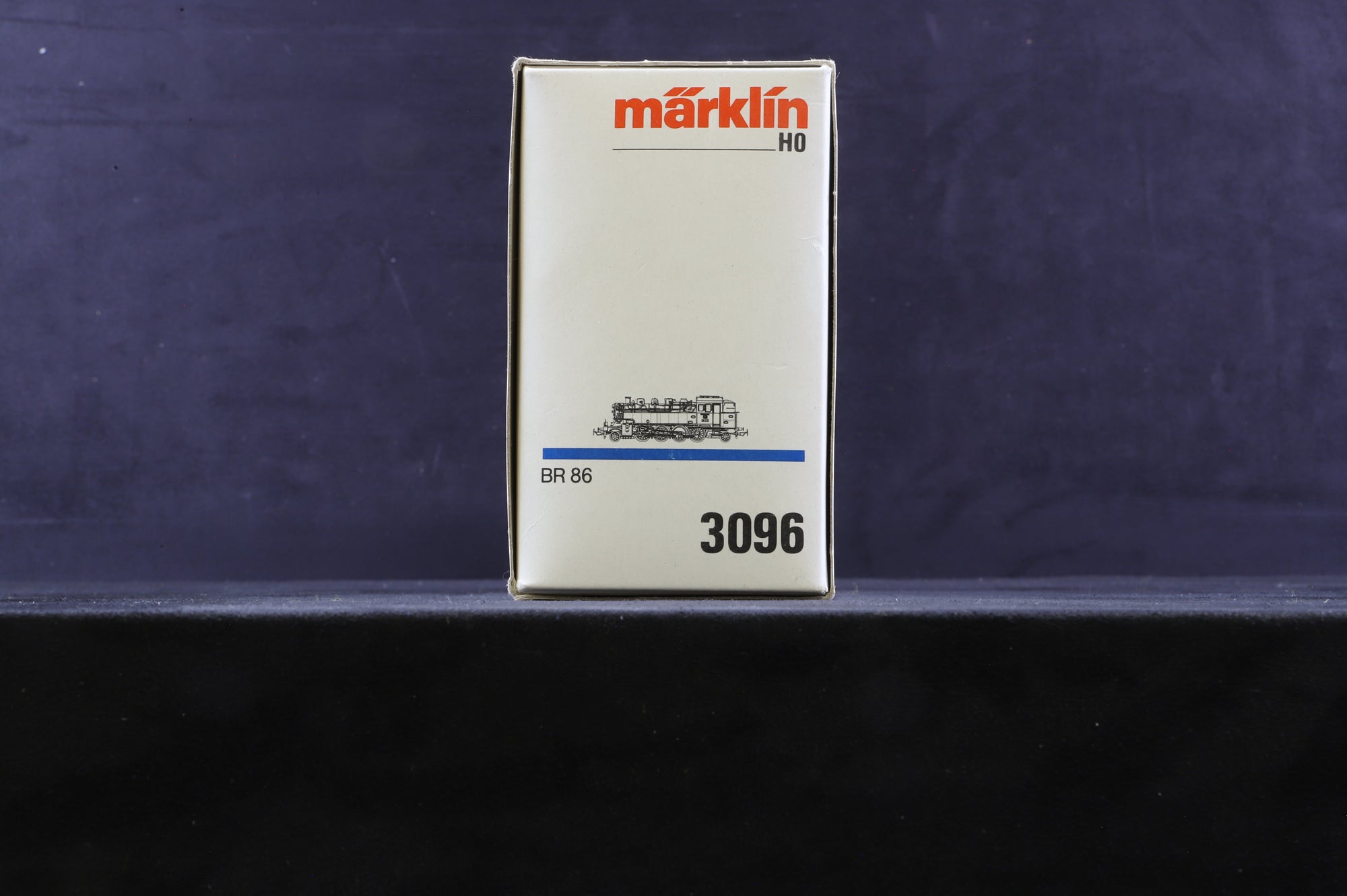 Marklin HO 3096 Class BR 86 173 2-8-2T DB 3 Rail AC