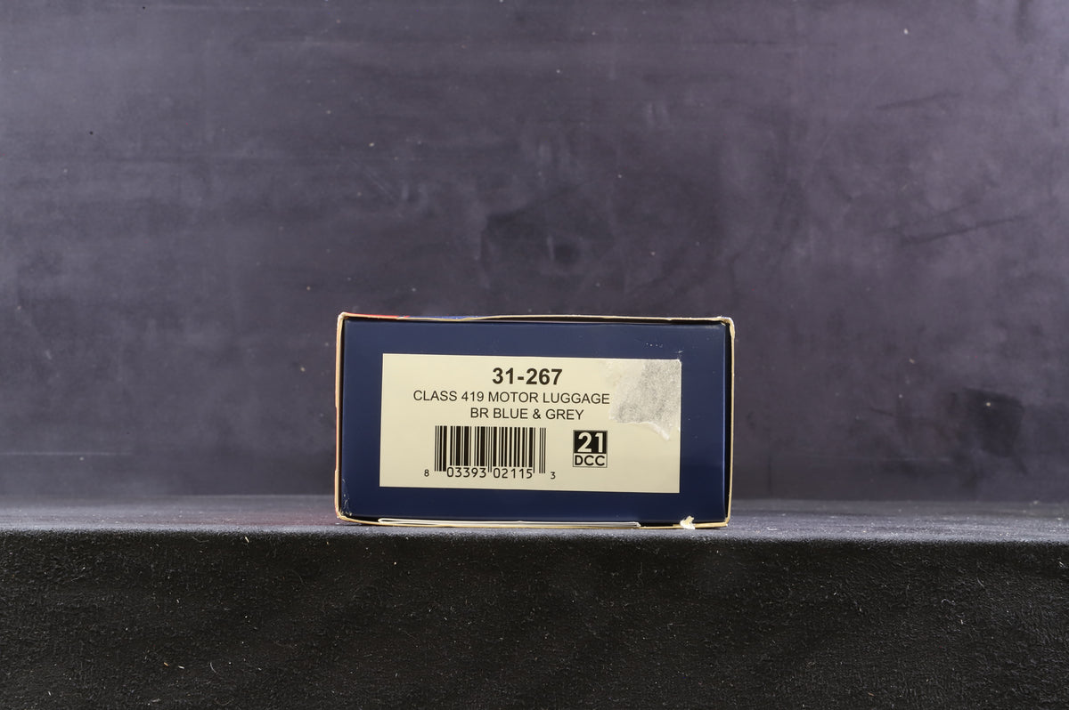 Bachmann OO 31-267 Class 419 Motor Luggage BR Blue &amp; Grey
