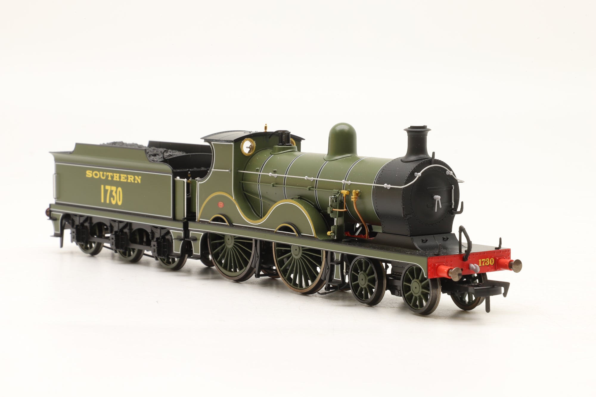 Dapol OO 4S-027-002 Wainwright D Class Southern Lined Maunsell Olive Green No. 1730