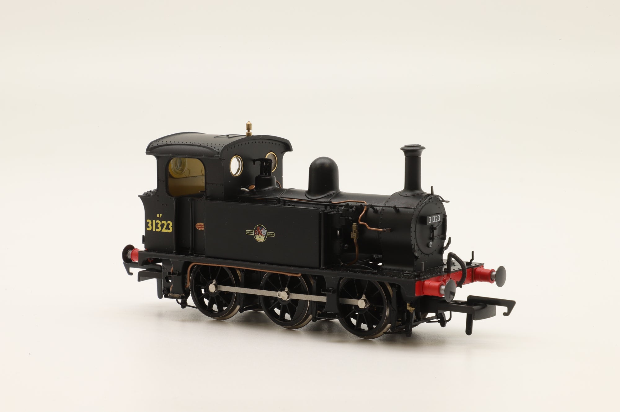 Hattons OO H4-P-008 SECR P Class '31323' BR Black L/C