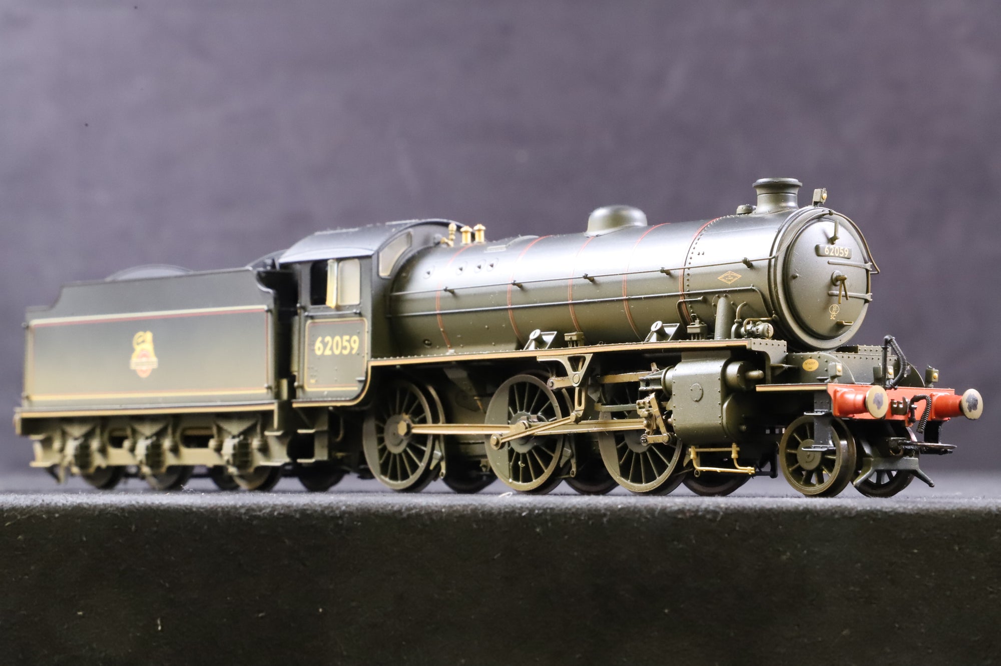 Hornby OO R3305 Class K1 '62059' BR Lined Black E/C Weathered