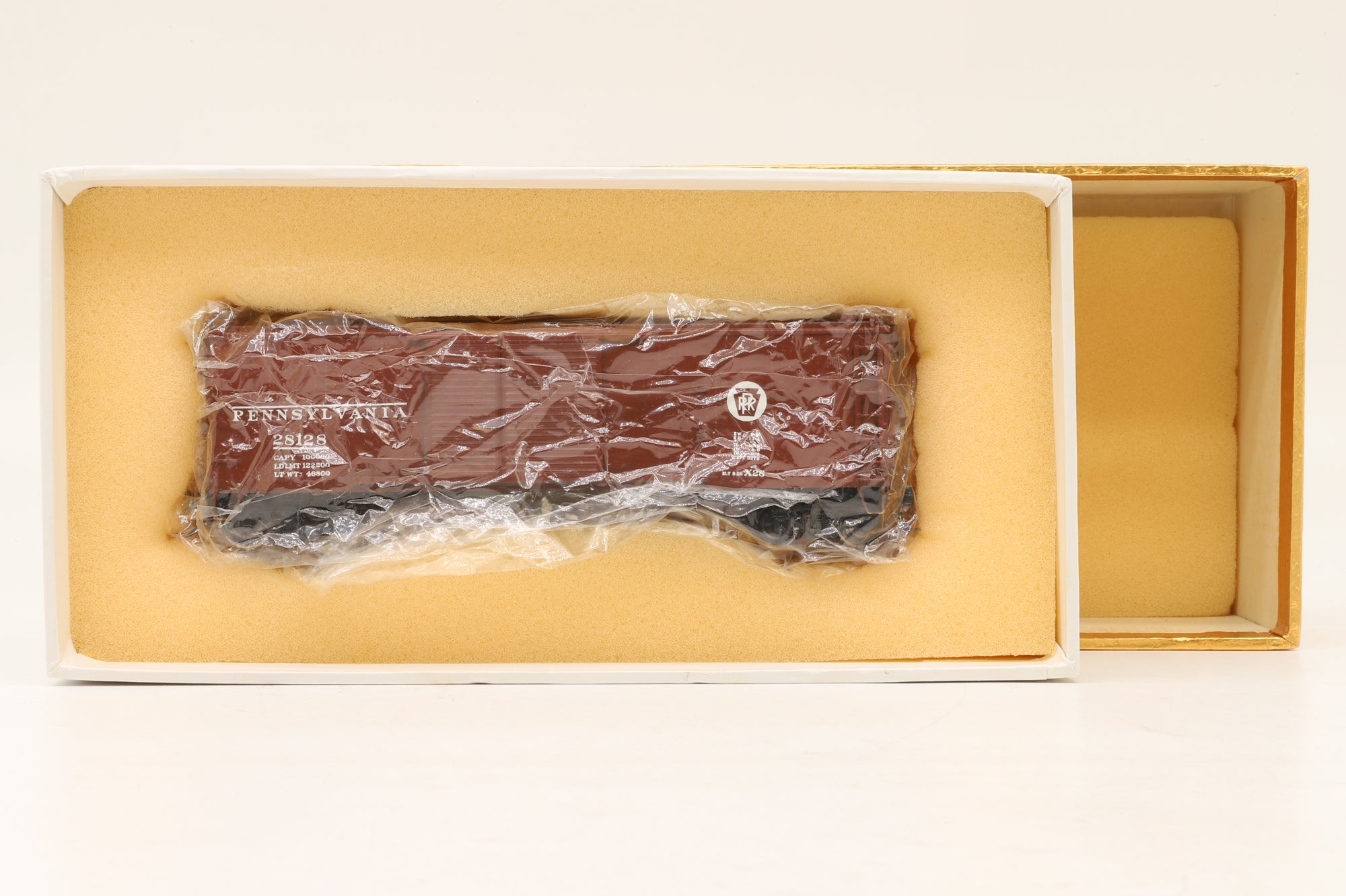 Oriental Limited HO Brass PRR X-28 24' Automobile Box Car