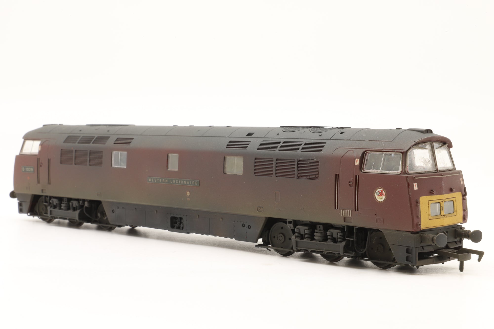 Dapol OO 4D-003-001 Class 52 'D1029' 'Western Legionnaire' SYE Weathered DCC Sound