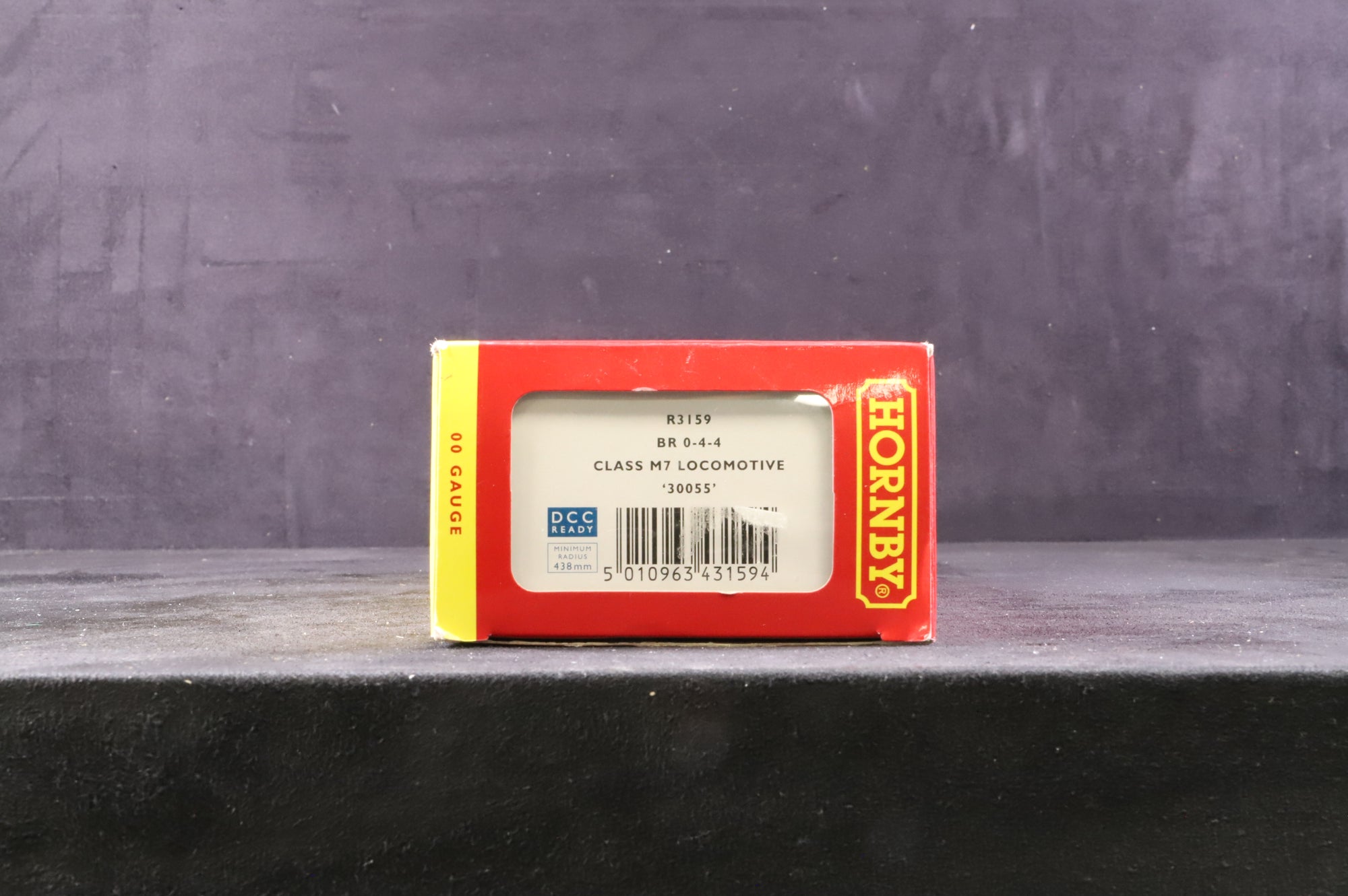Hornby OO R3159 Class M7 '30055' BR Lined Black L/C