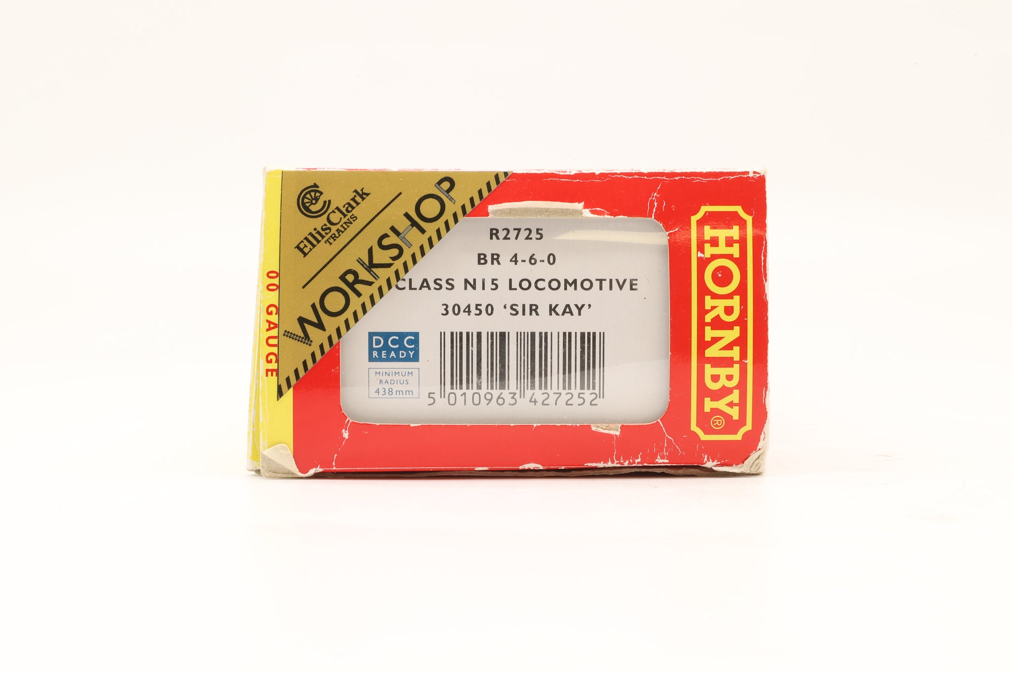 WORKSHOP Hornby R2725 OO Class N15 '30450' 'Sir Kay' BR Lined Black L/C DCC Fitted