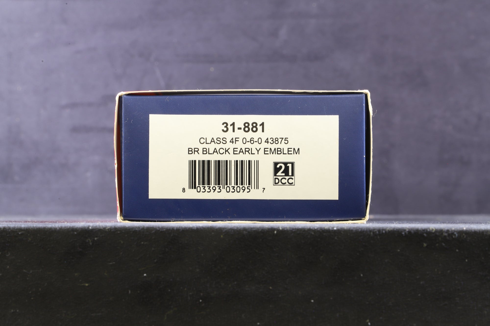 Bachmann OO 31-881 Class 4F '43875' BR Black E/C