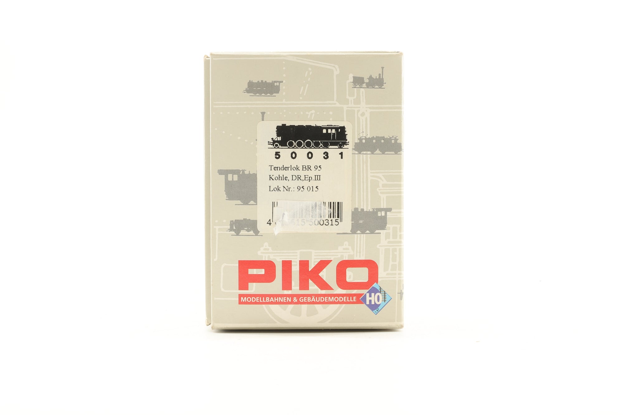 Piko HO 50031 BR Class 95 Steam Locomotive