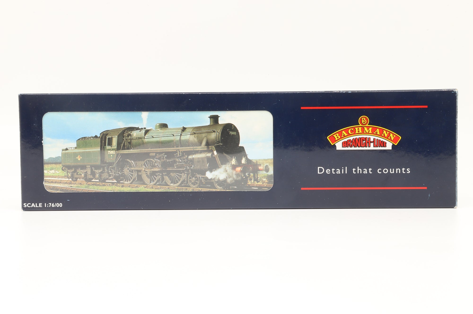 Bachmann OO 31-107 Standard 4MT '75027' BR LIned Green Late Crest BR2 Tender