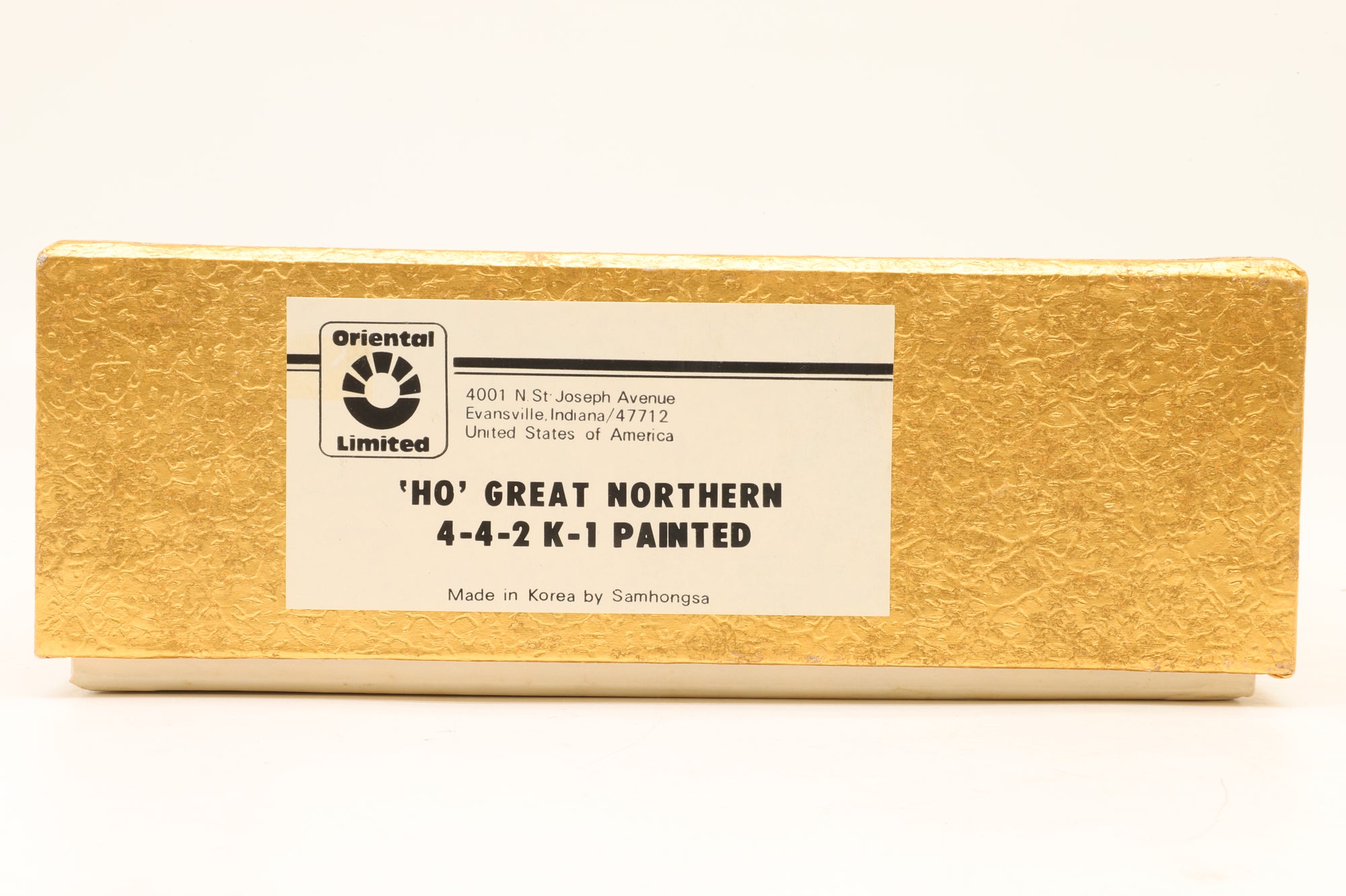 Oriental Limited HO Brass Great Northern 4-4-2 K1 Painted
