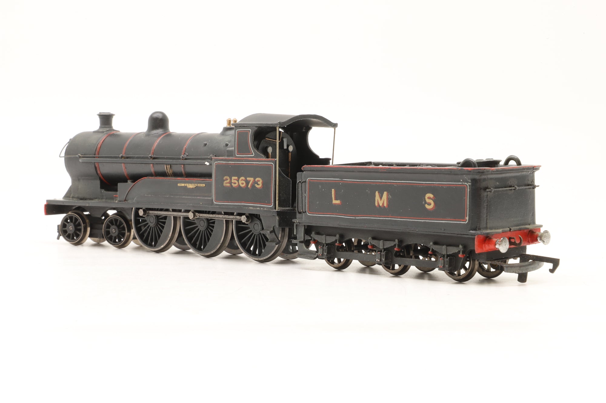 Gem Kit Built OO LNWR Prince of Wales Class 'Lusitania' '25673'