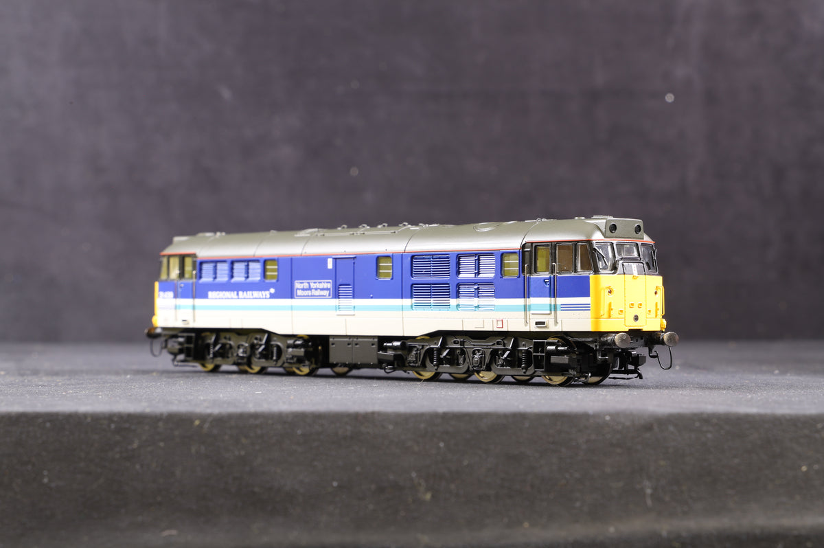 Hornby OO R2963 AIA-AIA- Class 31 &#39;31439&#39; Regional Railways