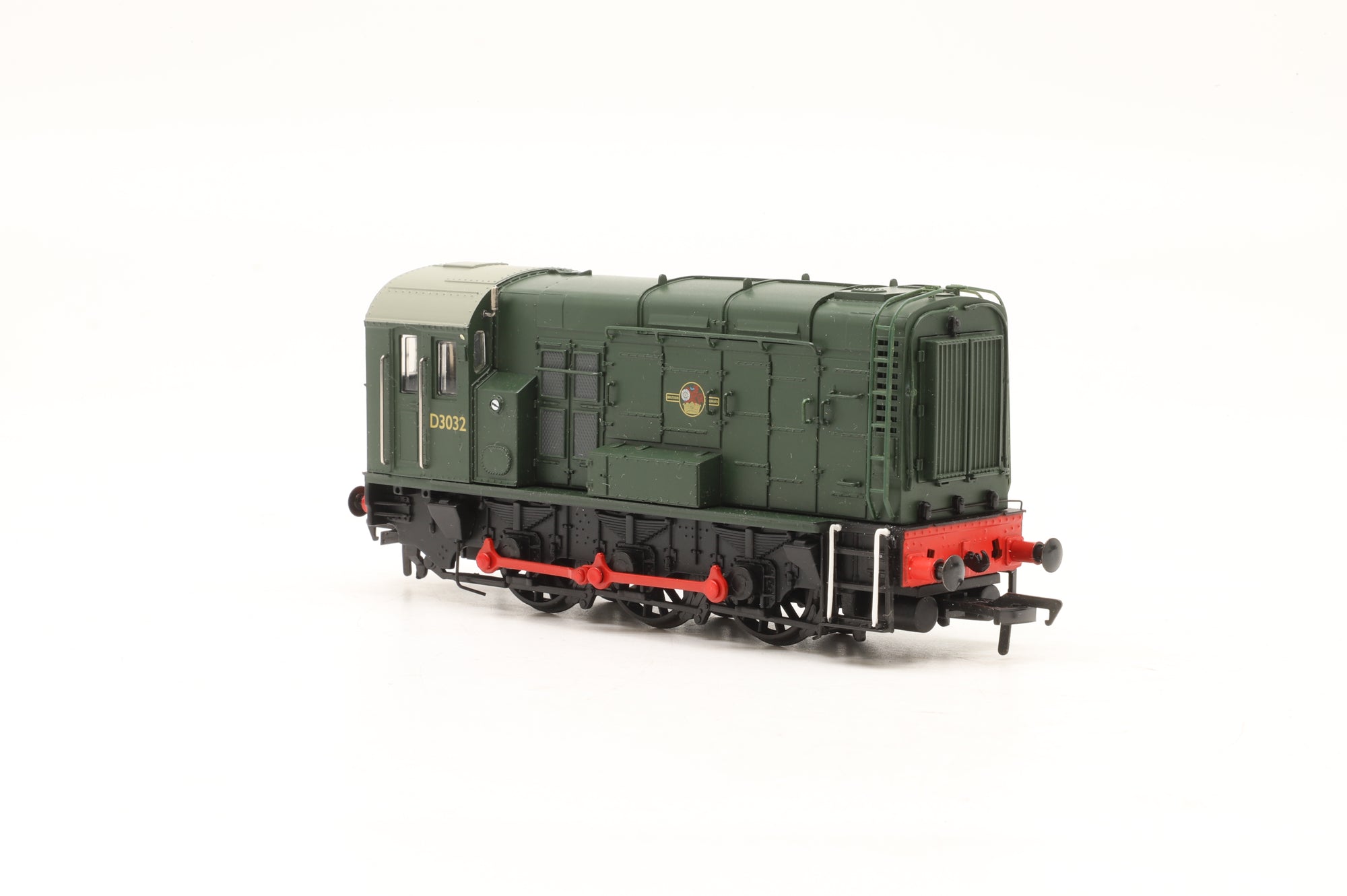 Bachmann OO 32-113 Class 08 D3032 in BR Green