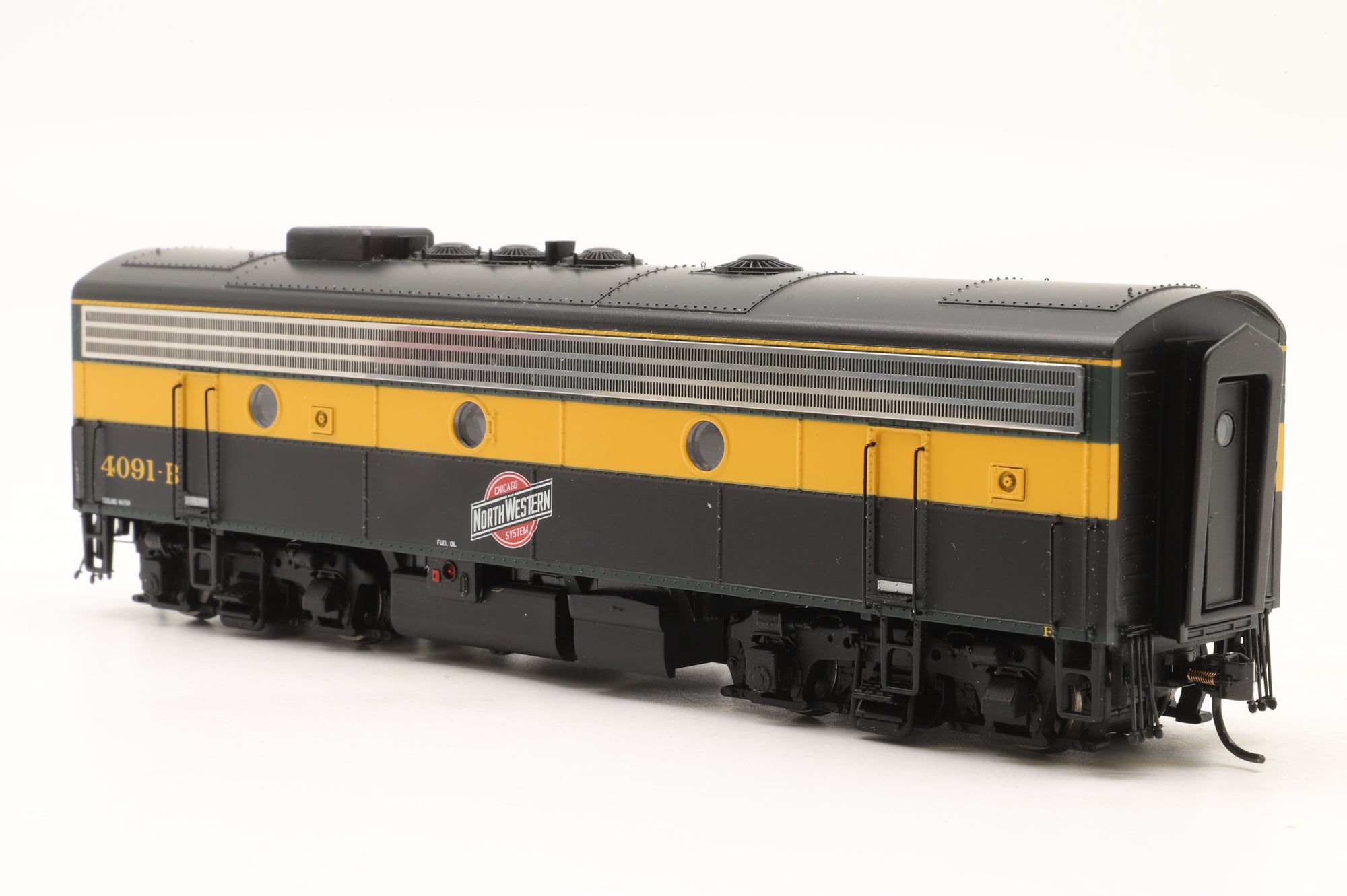 Proto 2000 HO 920-40647 F7A/B #4089A/4091B in CW Liveries – DCC Sound