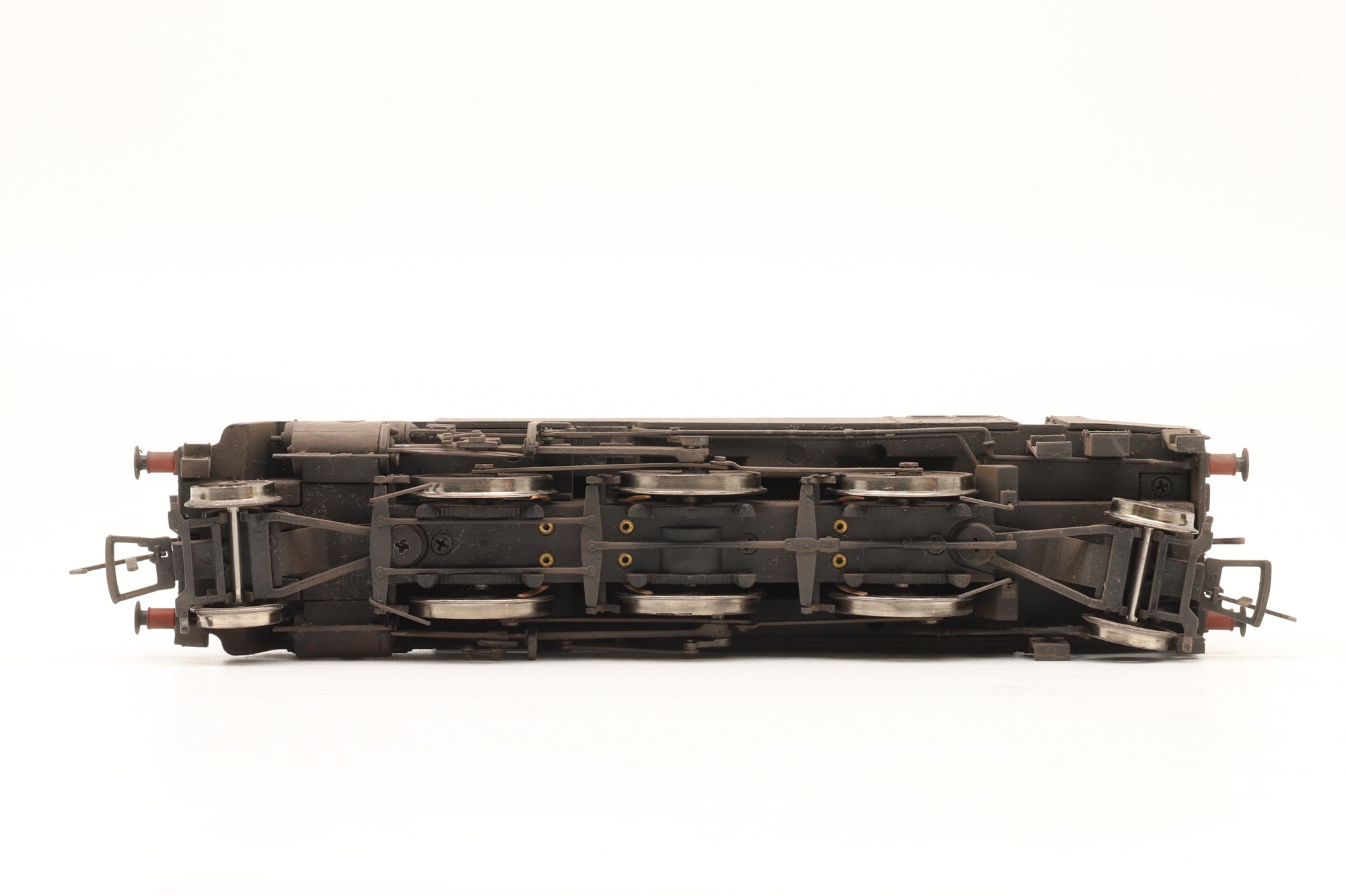 Bachmann OO 31-981 BR Standard Class 3MT '82021' BR Lined Black E/C Weathered