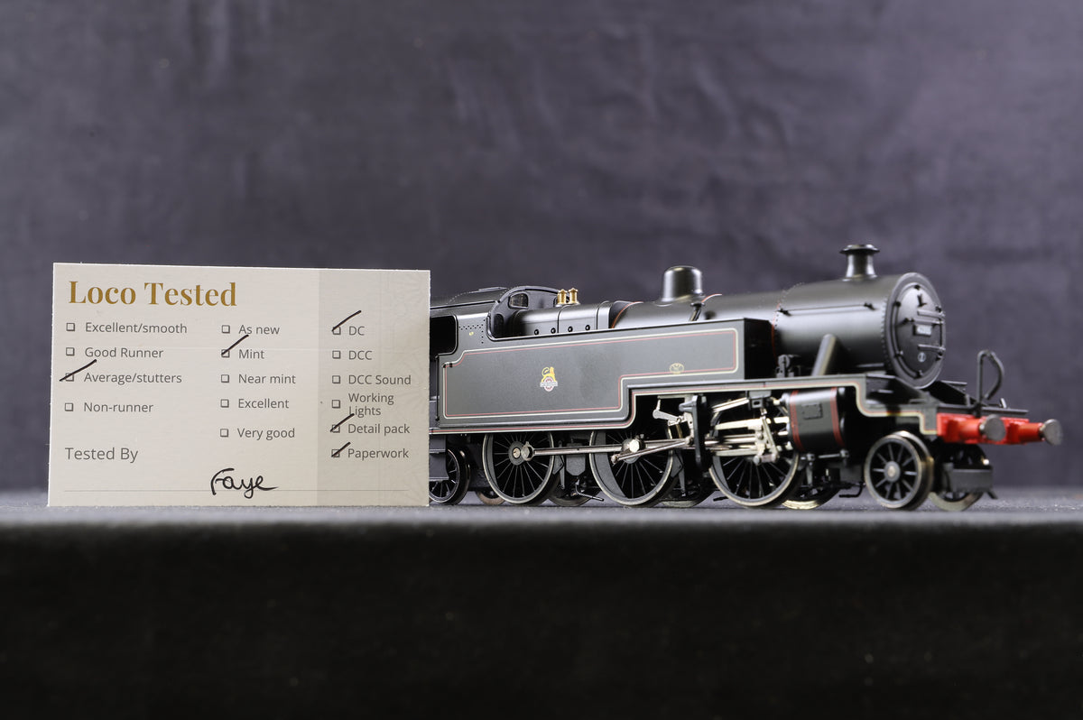 Hornby OO R2223 BR Flower 2-6-4T Class 4P Locomotive &#39;42355&#39; BR Black E/C