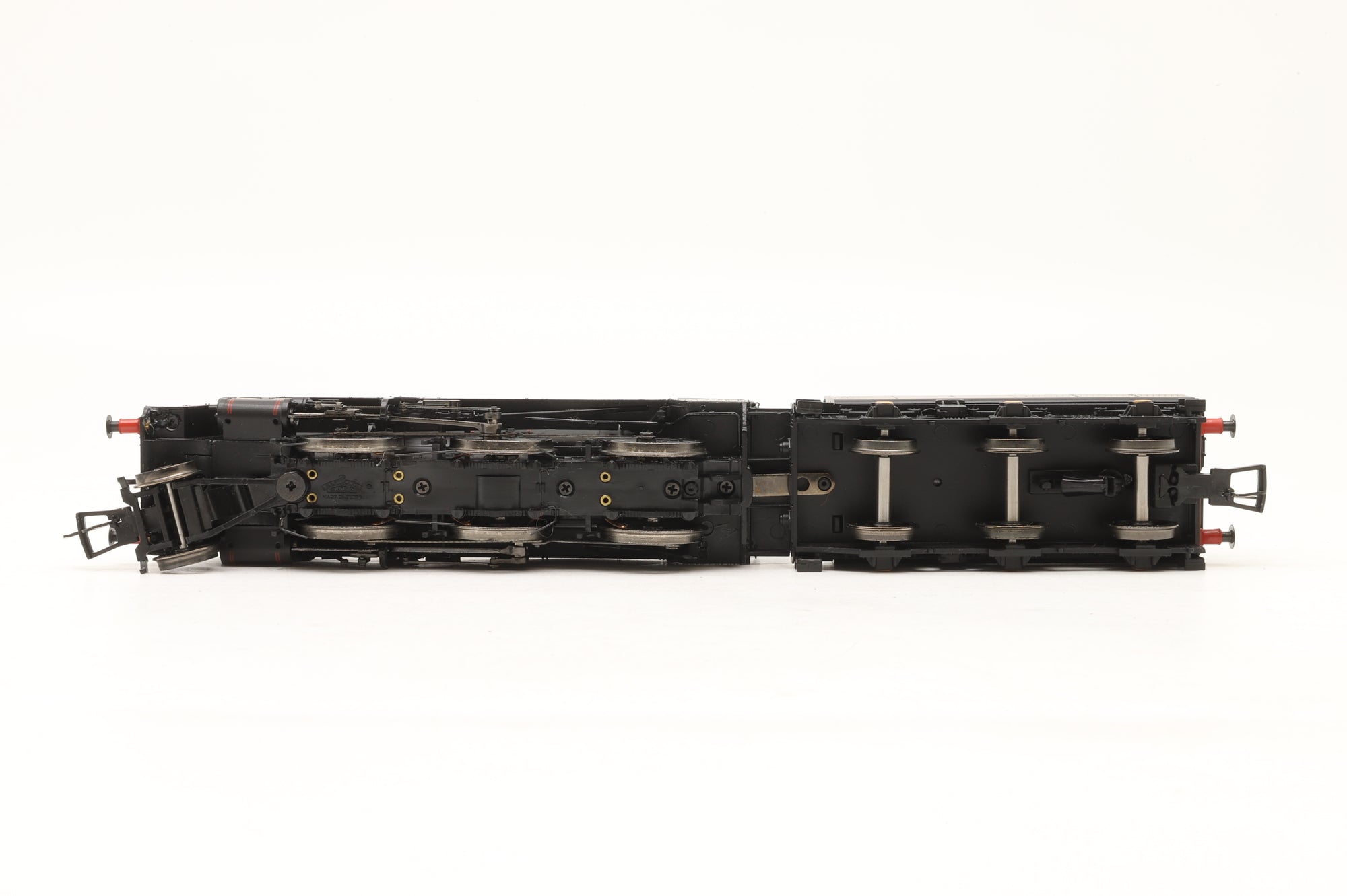 Bachmann OO 32-953DC Standard Class 3MT '77019' BR Lined Black L/C Renumbered DCC Fitted
