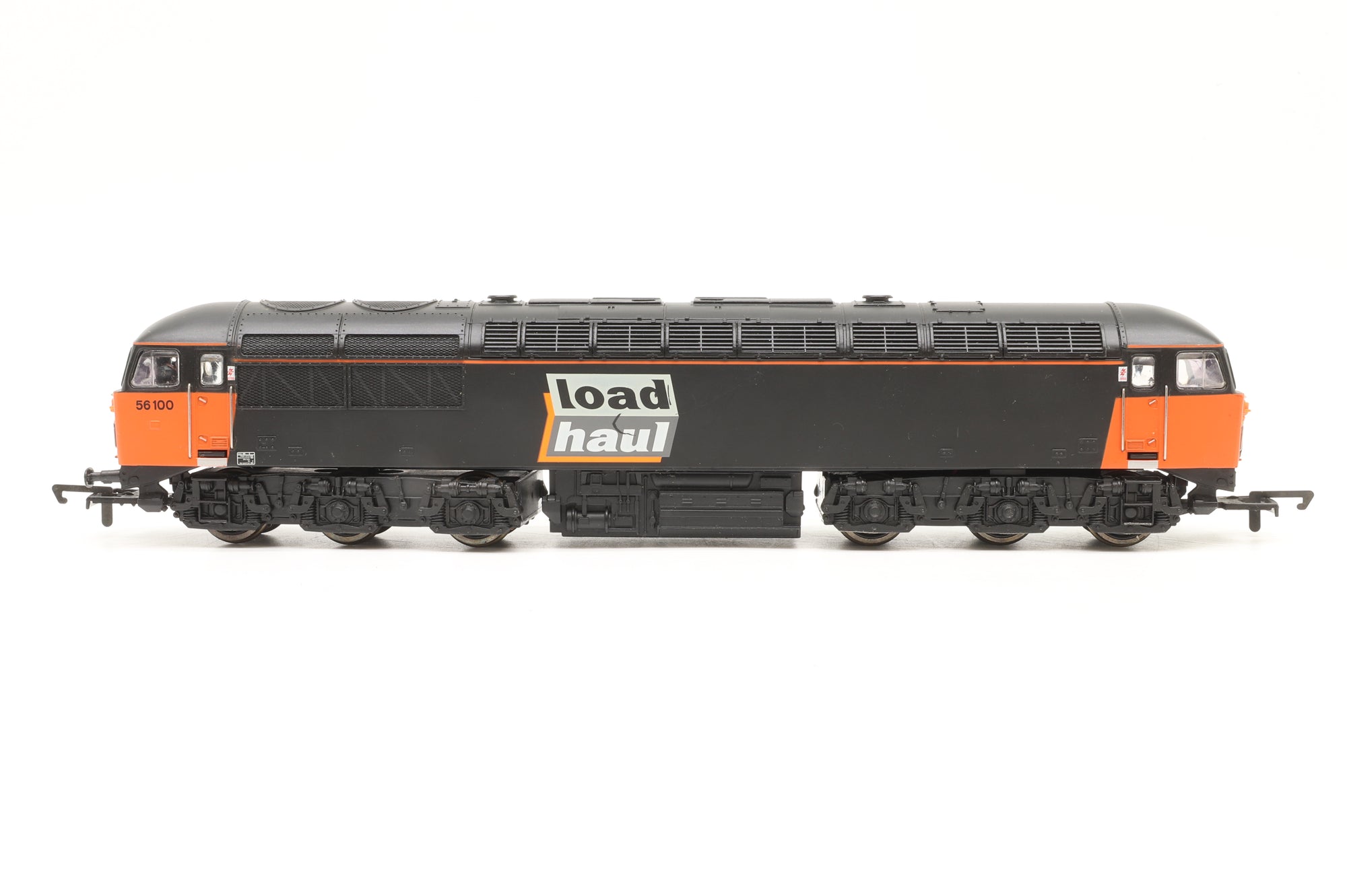WORKSHOP Hornby OO R2074 Class 56 56100 in Loadhaul Black/Orange