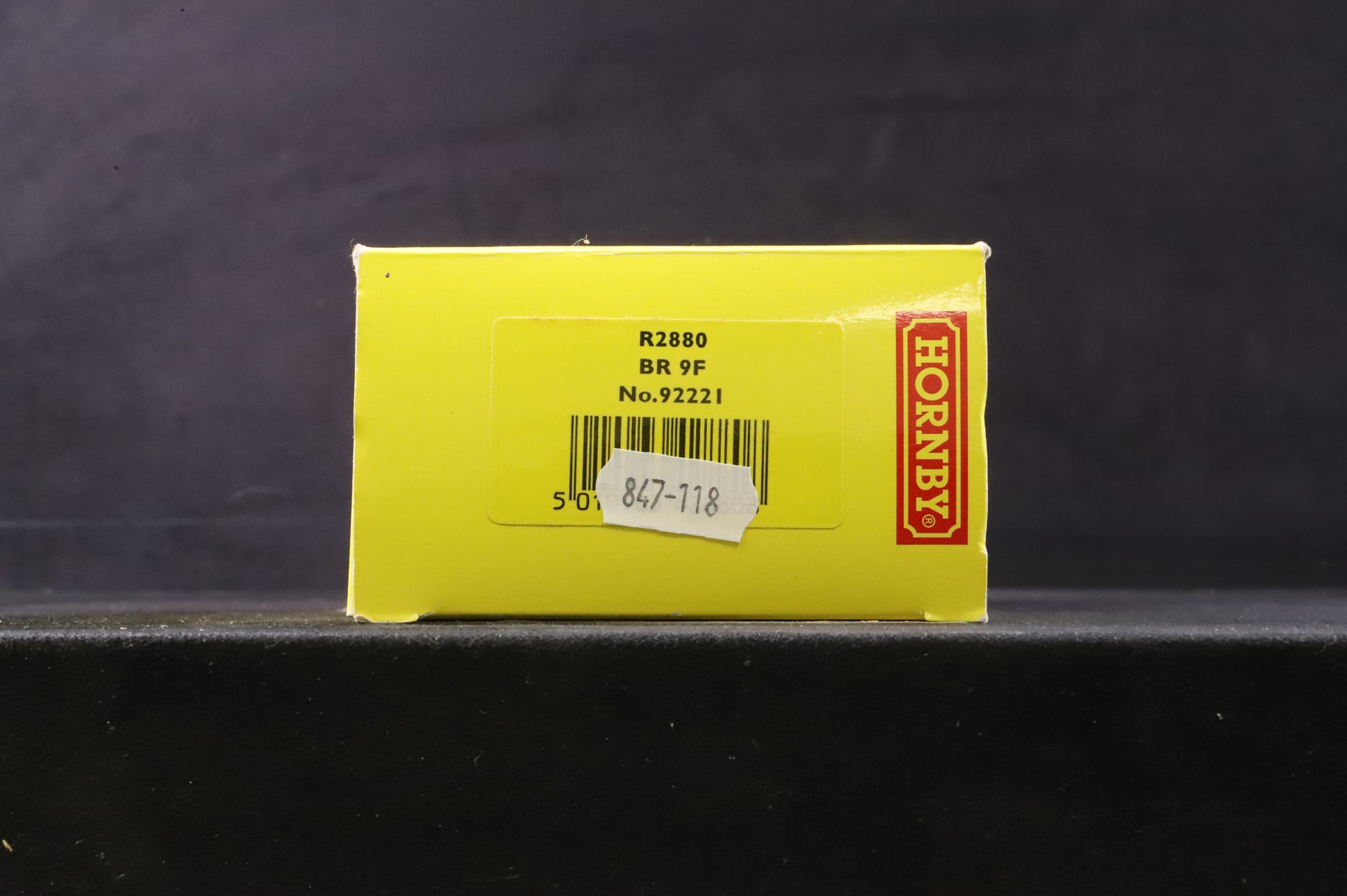 Hornby Railroad OO R2880 Class 9f '92221' BR Black L/C