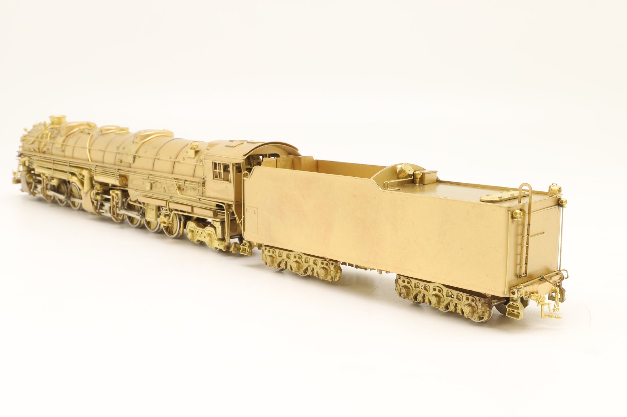 Key Imports HO Brass 2-8-8-4 Z-5 1930s Version Steam Locomotive