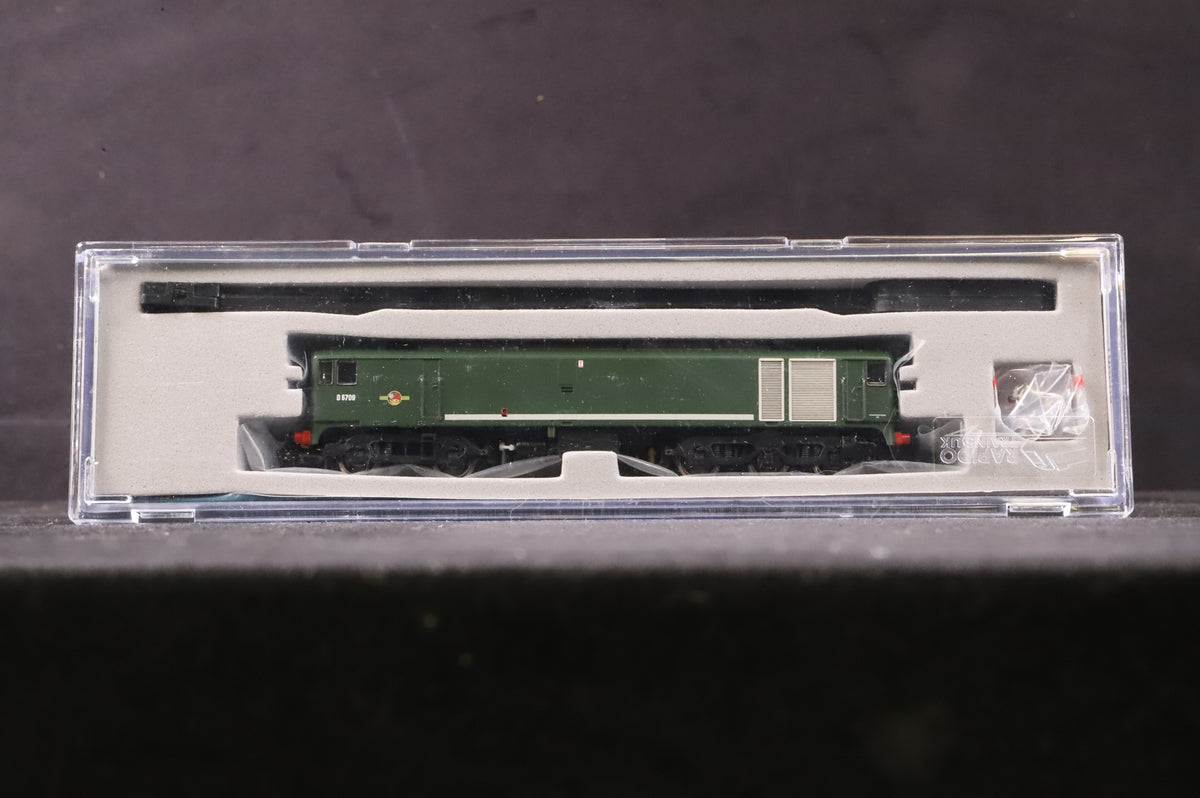 Rapido Trains N 905501 Class 28 &#39;D5709&#39; BR Green DCC Sound