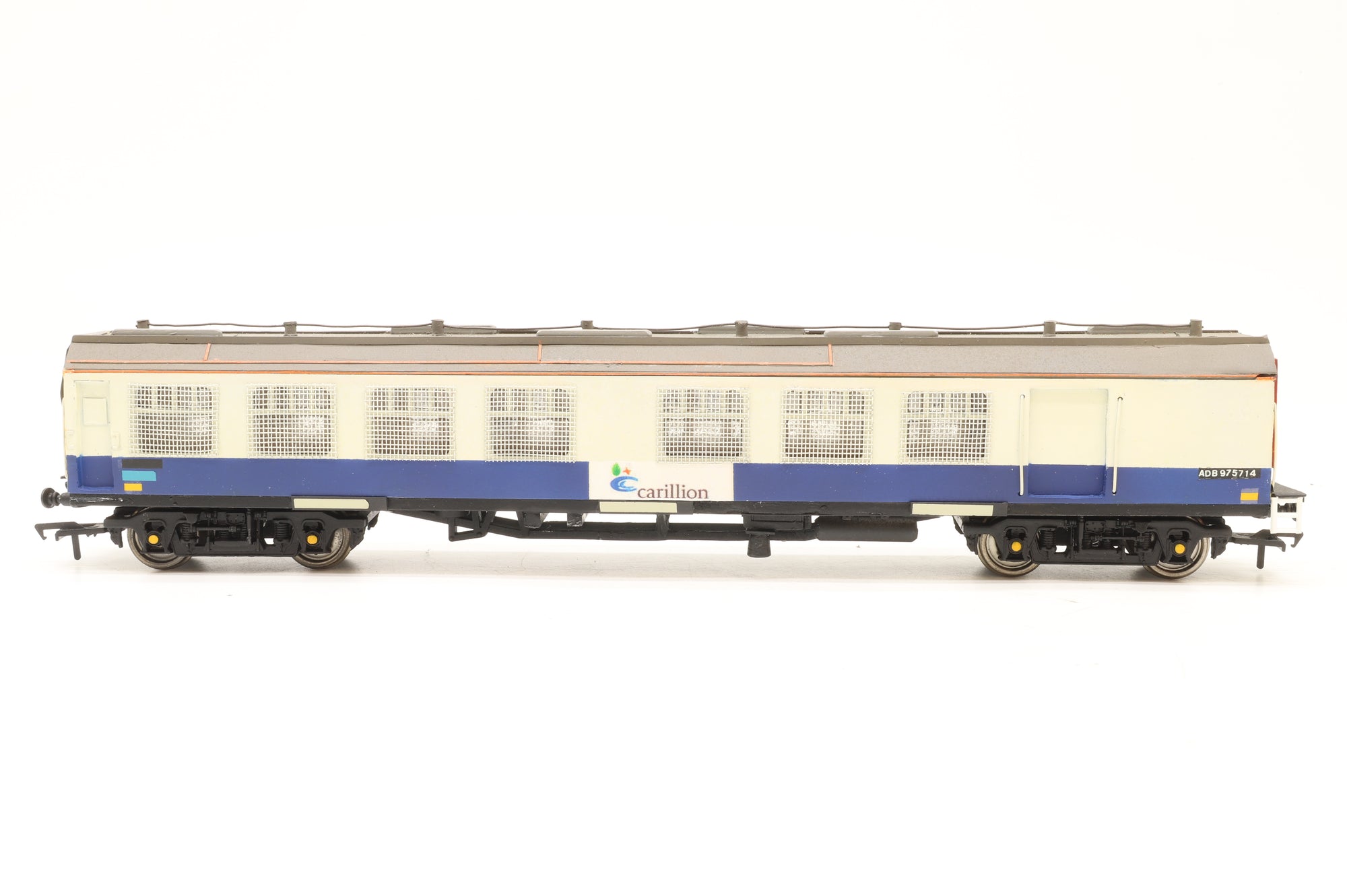 Custom OO 8-Unit Carilion Engineering Support/Electrification Train