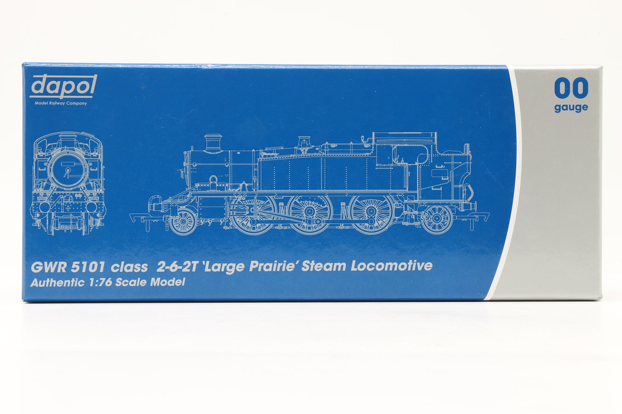 Dapol OO 4S-041-006 Large Prairie '4134' BR Lined Green E/C