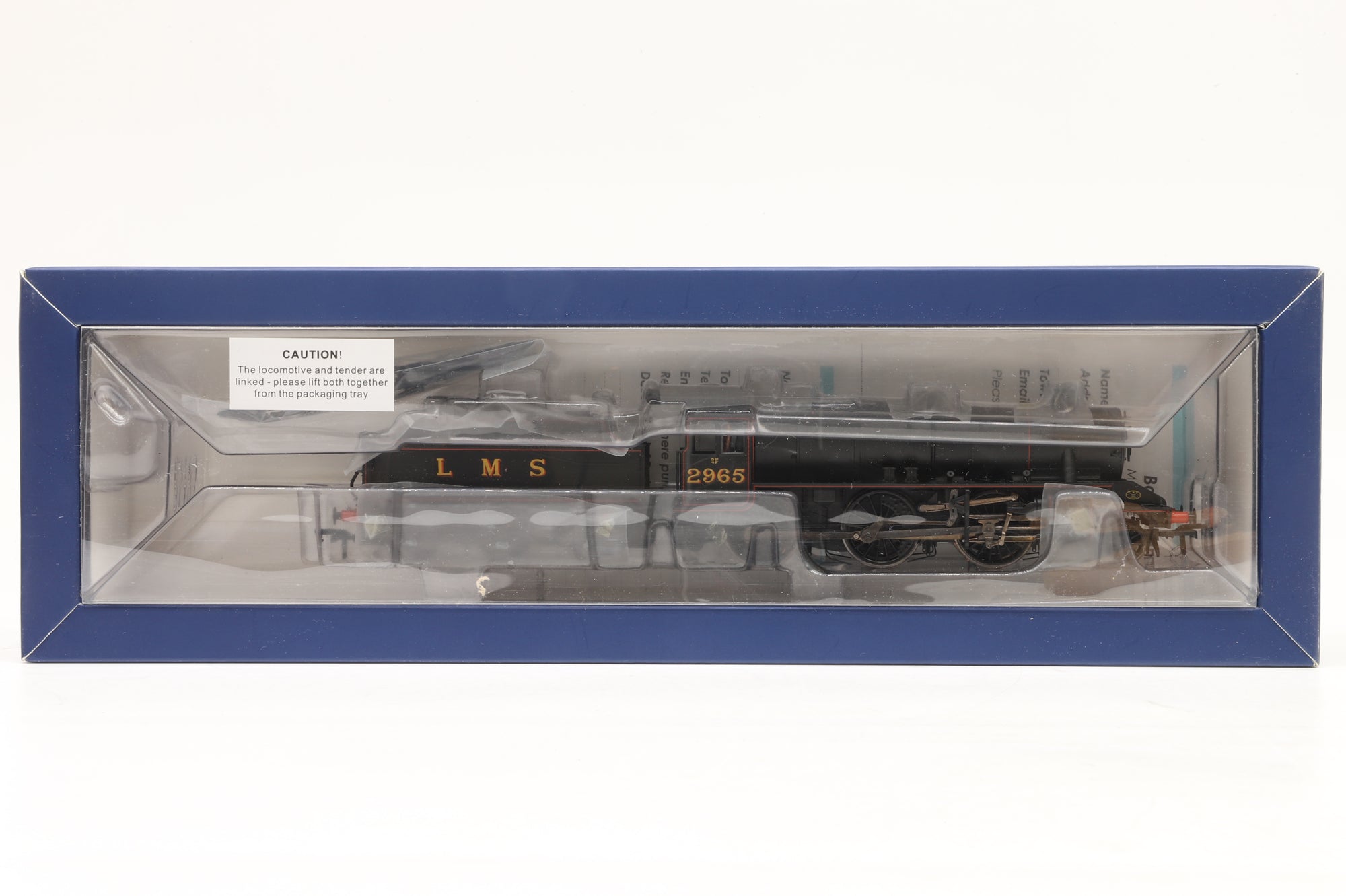 Bachmann OO 31-690 Stanier Mogul '2965' LMS Lined Black
