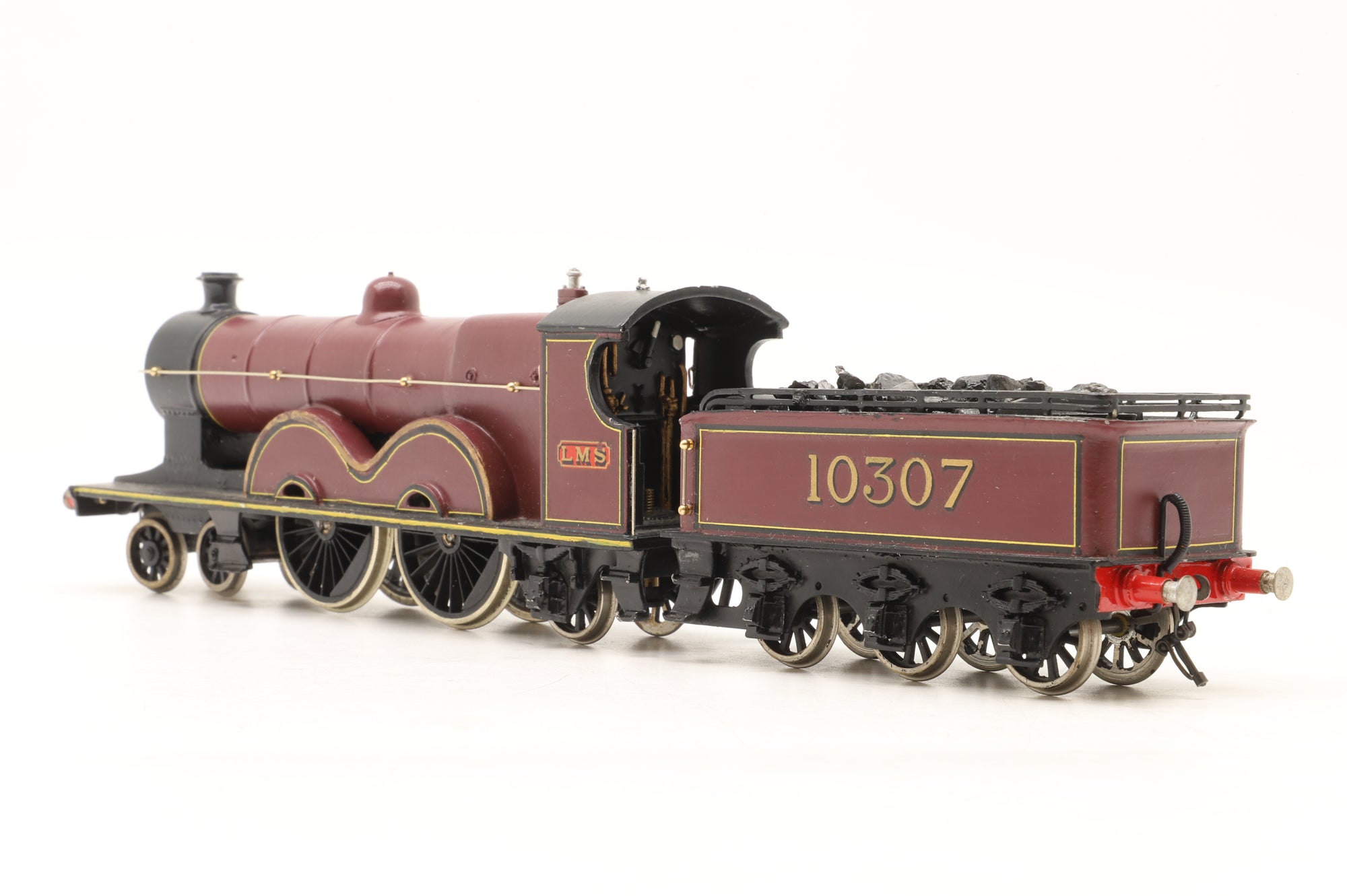 WORKSHOP Millholme Kit Built OO MM9 LMS (Ex L&YR) Class 1400 Highflyer '10307'