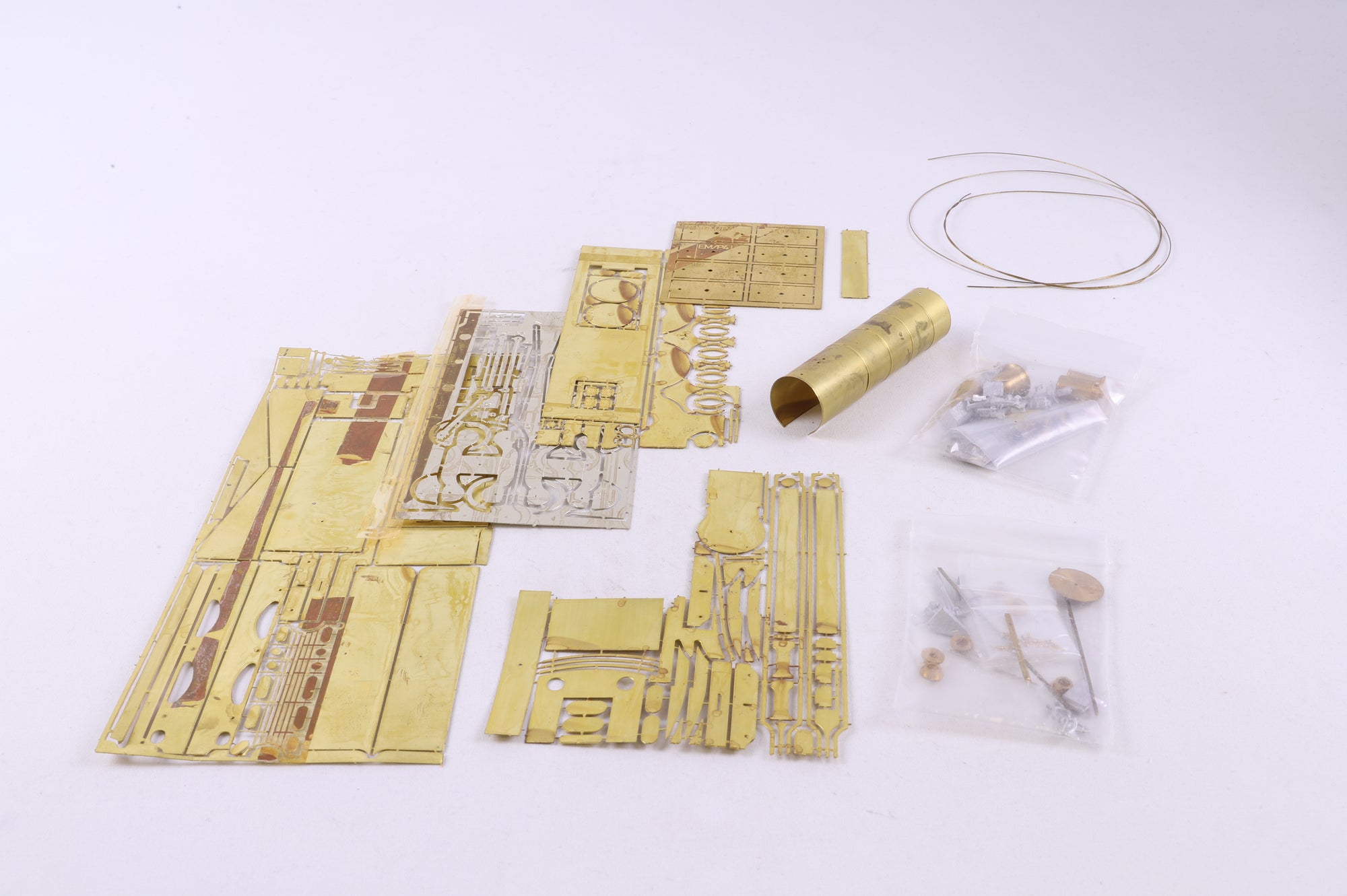 Falcon Brass OO LK25 LSWR/SR Adams X2 & T6 Kit