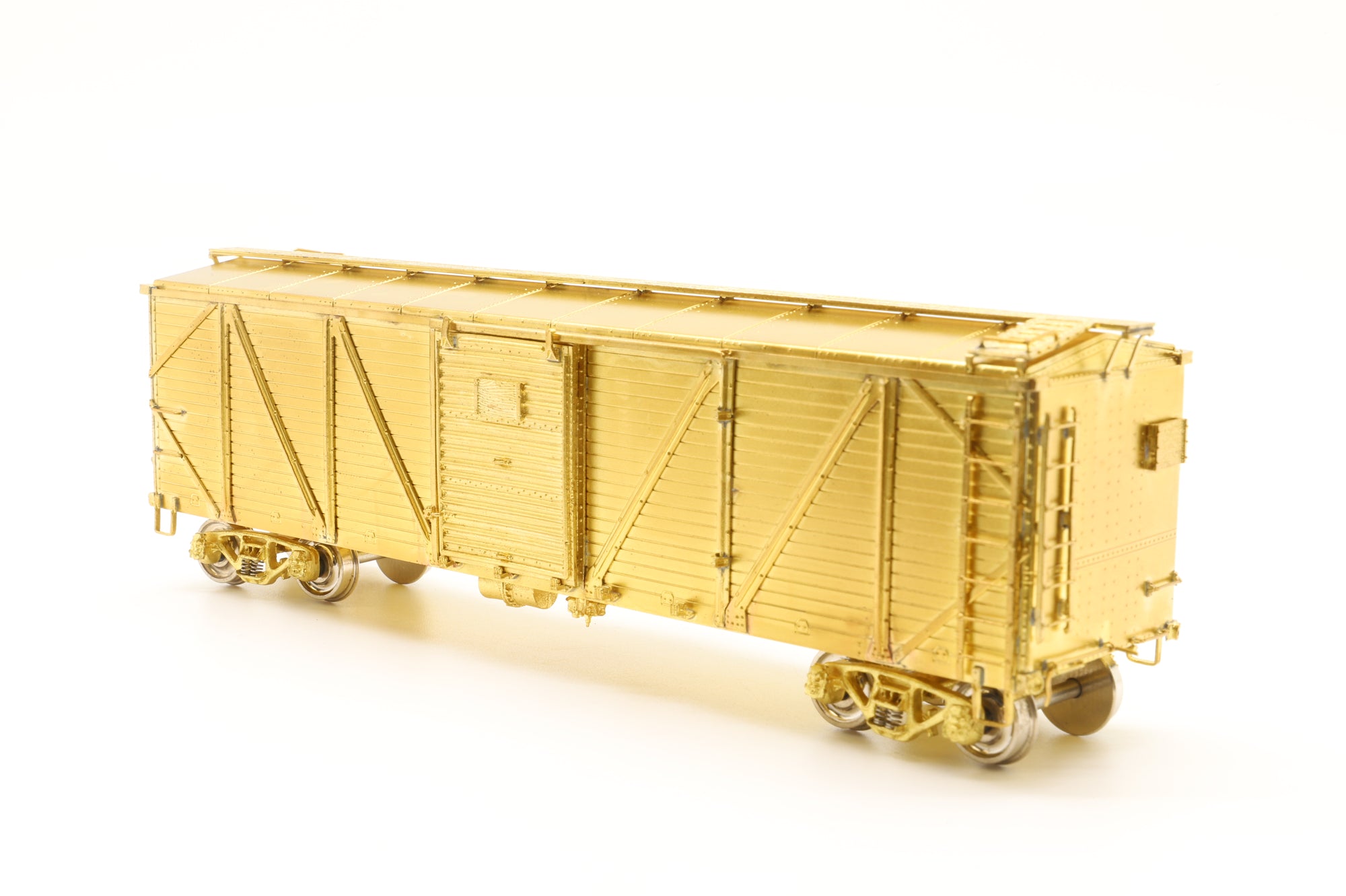Overland Models HO Brass #71000-72999 B&M 'XM-1' Boxcar 40' Unpainted