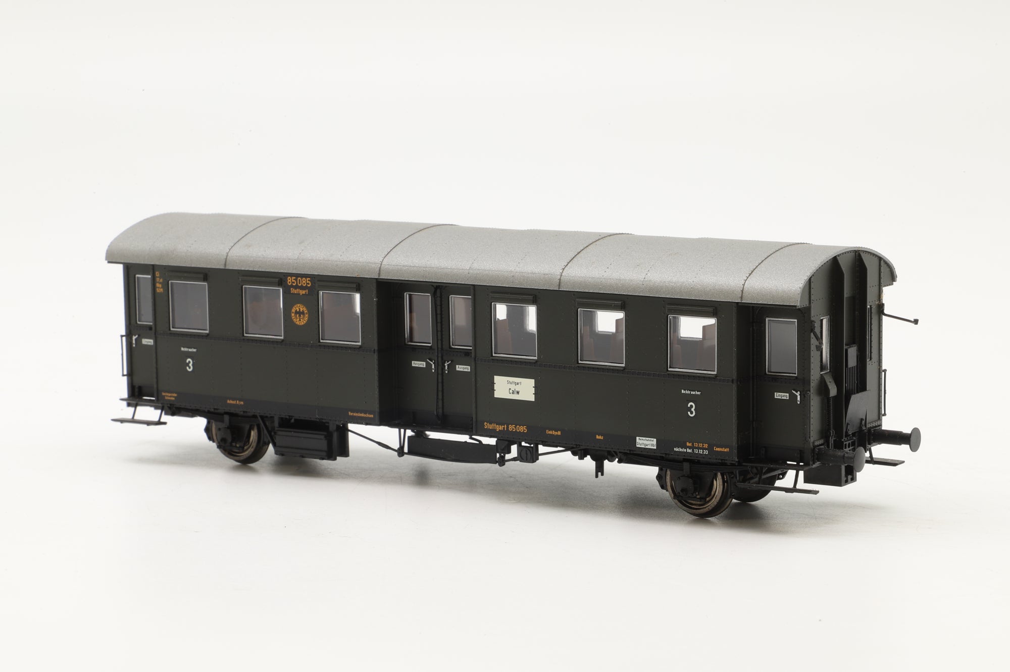 Brawa HO 2422 DRG Green Coach Pack